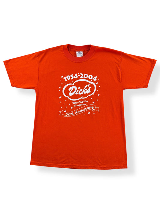 Front of Vintage Dick's 50th Anniversary Tee SZ L