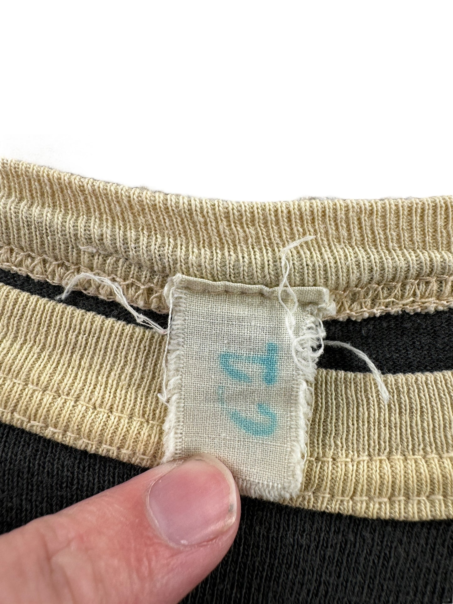 Tag on Vintage Seaside Heights NJ baseball Tee SZ S