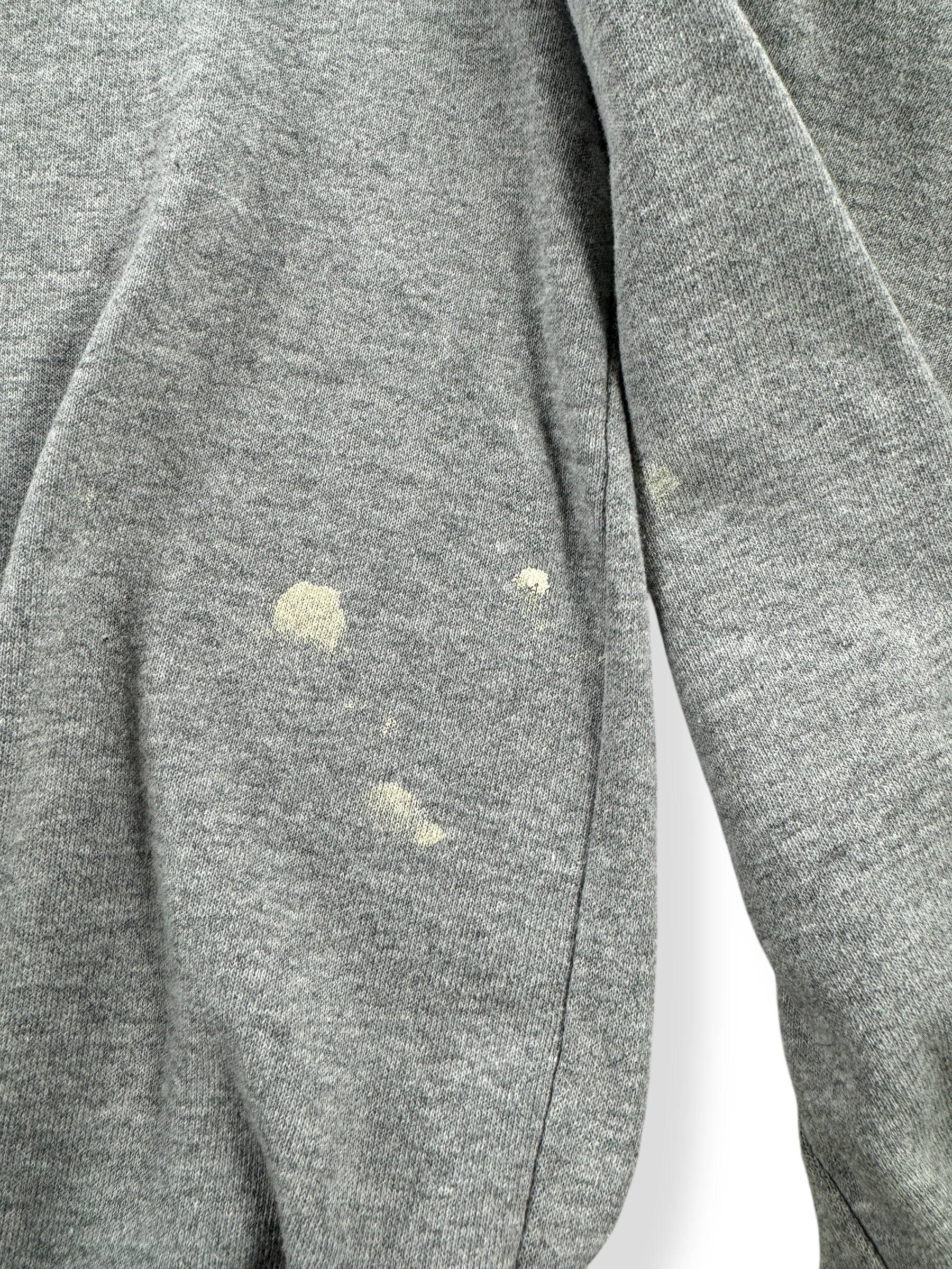 Stains on Vintage Glacier National Park Quarter Zip Crewneck SZ L