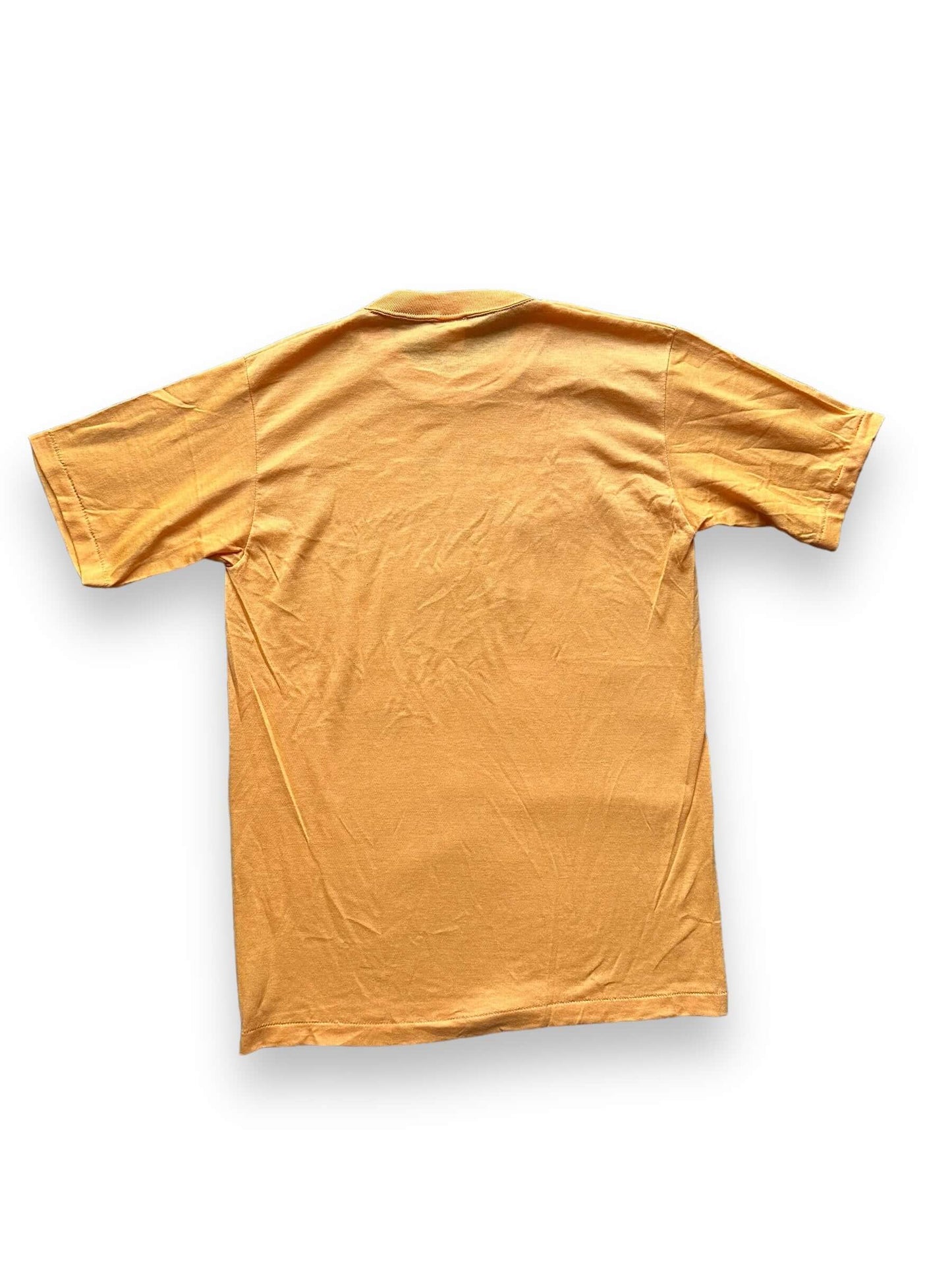 back of Vintage Crab Creek Columbia Canoe Cup Tee SZ M