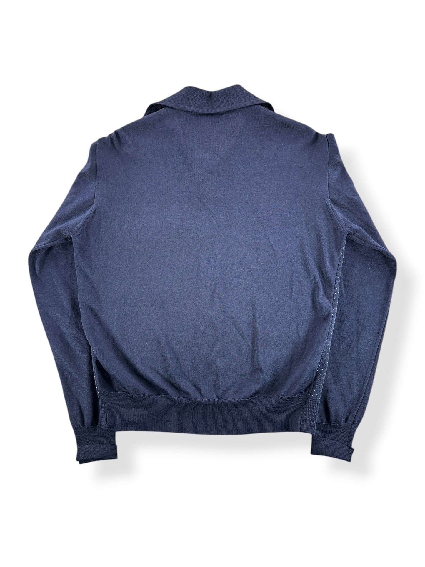 Back of Vintage Italian Polyester Shirt SZ M