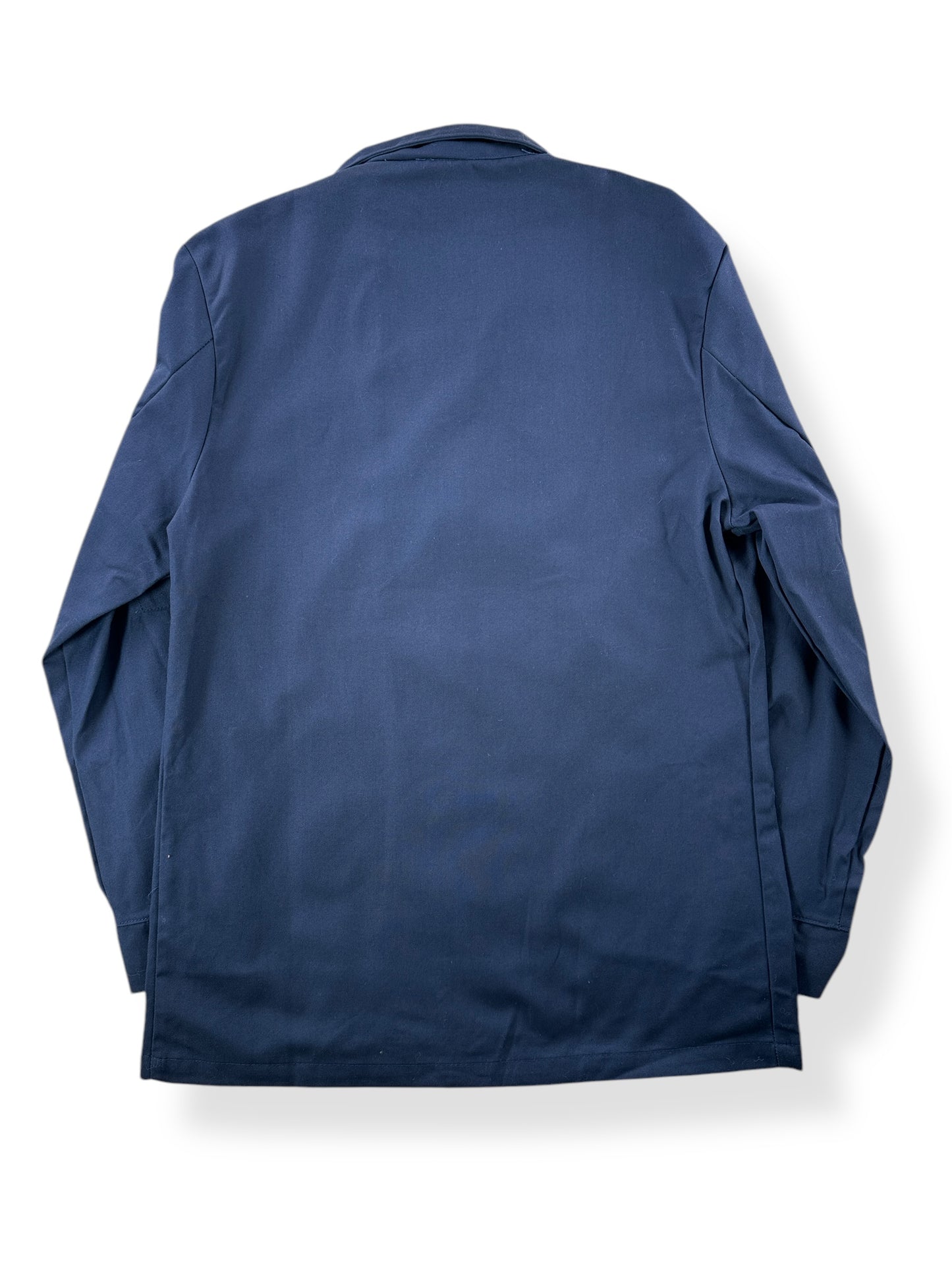 Back of Vintage Red Kap Gas Station Jacket SZ S