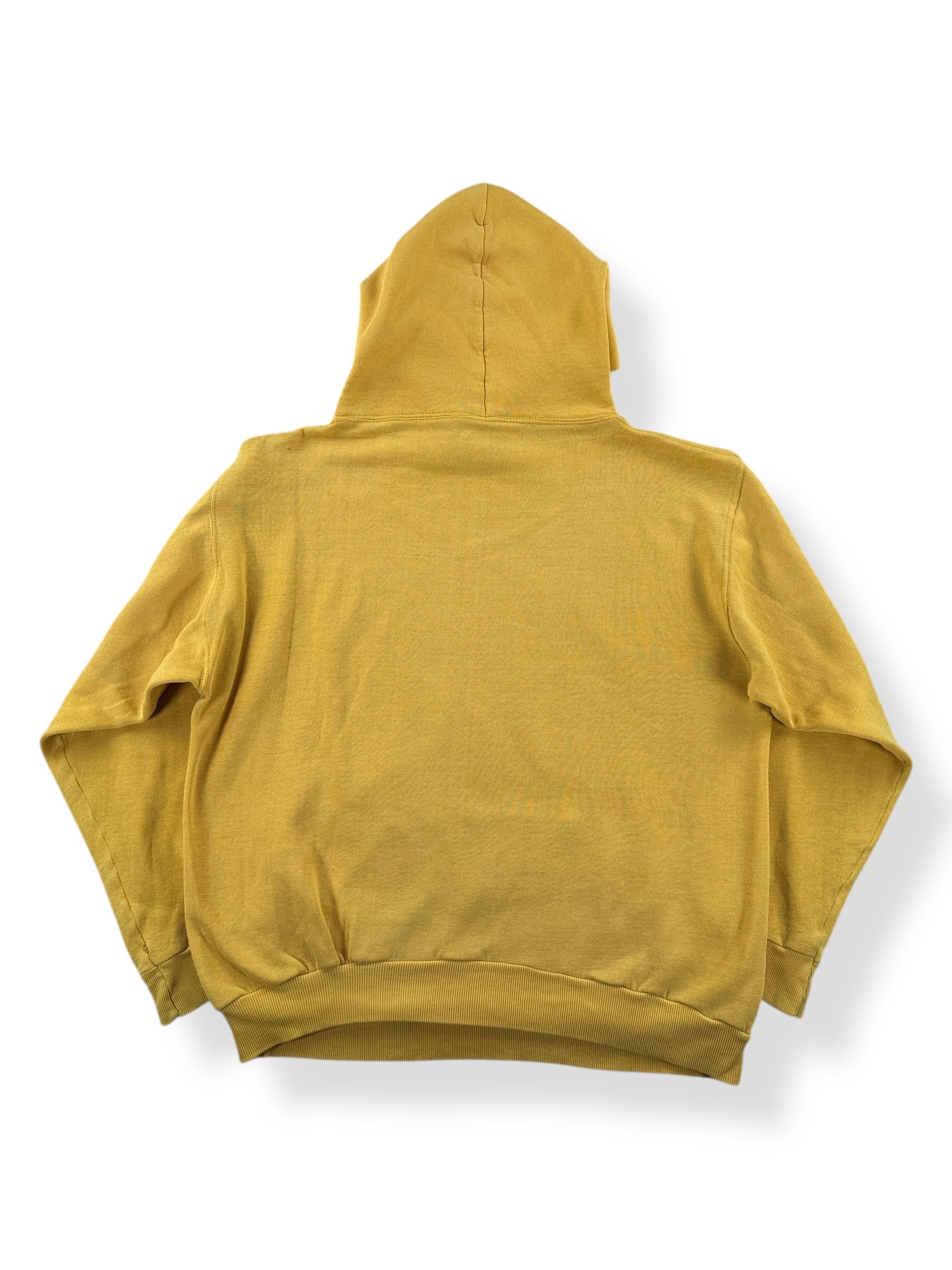 Back of Vintage O'Dea Irish Athletics Russell Hoodie SZ L