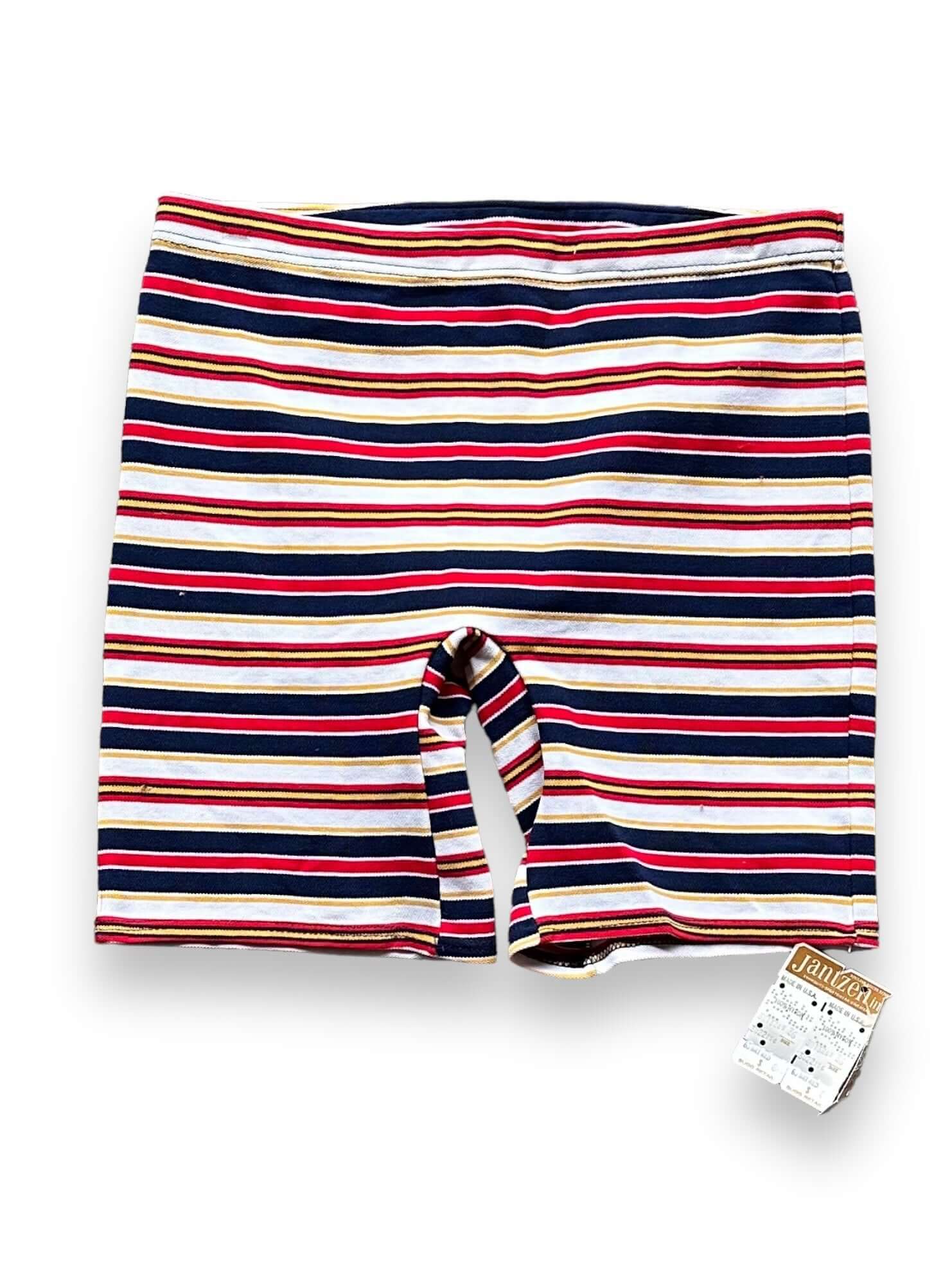 Front View of New Old Stock Jantzen Bathing Suit SZ 36 | Barn Owl Vintage Seattle | Vintage Bathing Suit Seattle