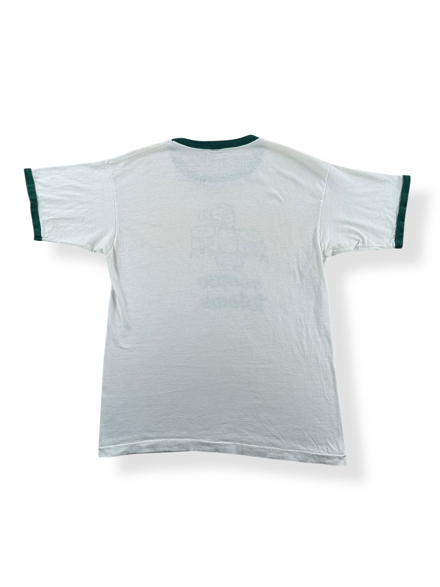 Back of Vintage 70s Champion Seattle Totems Tee SZ M