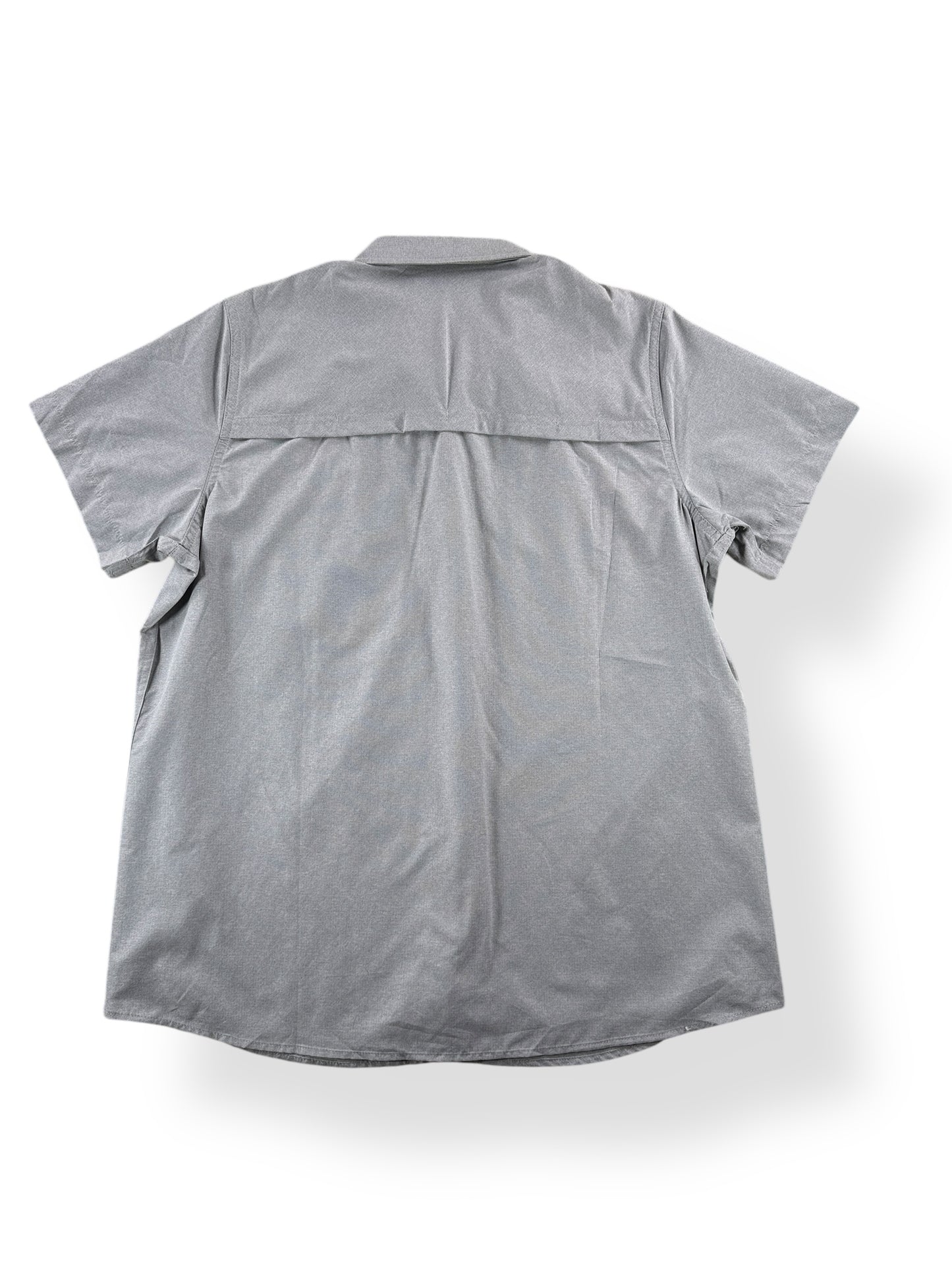 Back of Modern NWT Filson Women's Twin Lakes Sport Shirt SZ XL