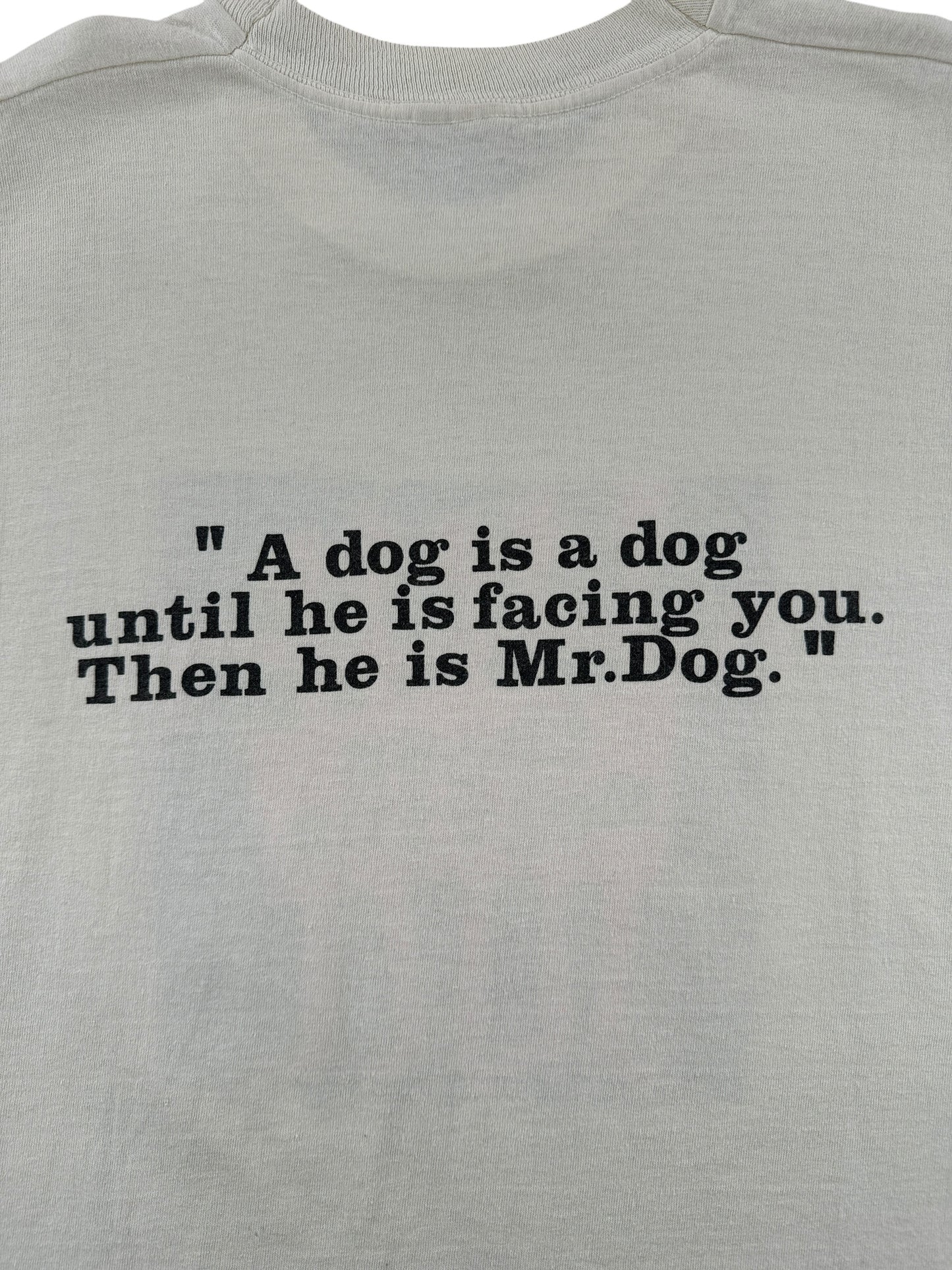 Back Graphic of Vintage Those Melvins Band Tee SZ L