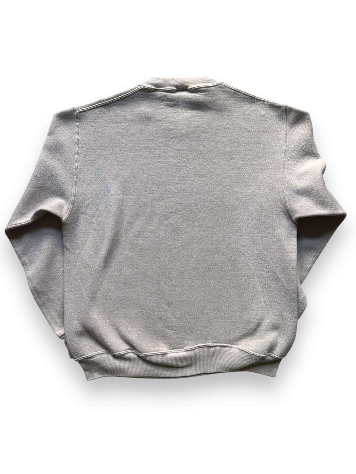 back of Vintage Kansas Jayhawks Crewneck SZ L