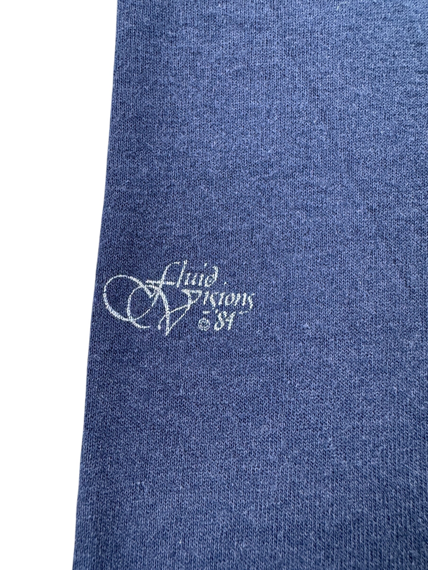 Trademark on Vintage Oh Shit Shark Tee S XL (Fits L)