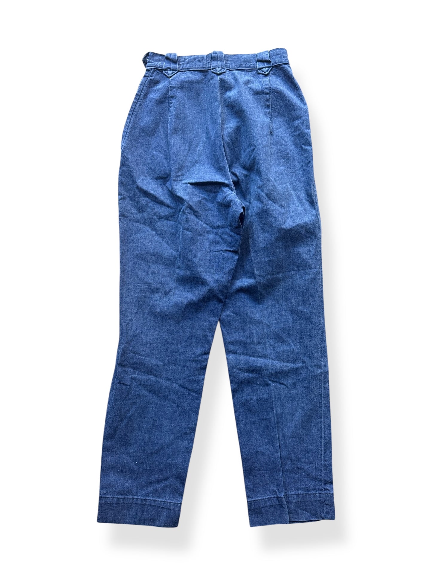 Back of Vintage Lee Frontier Lady Side Zip Jeans W25