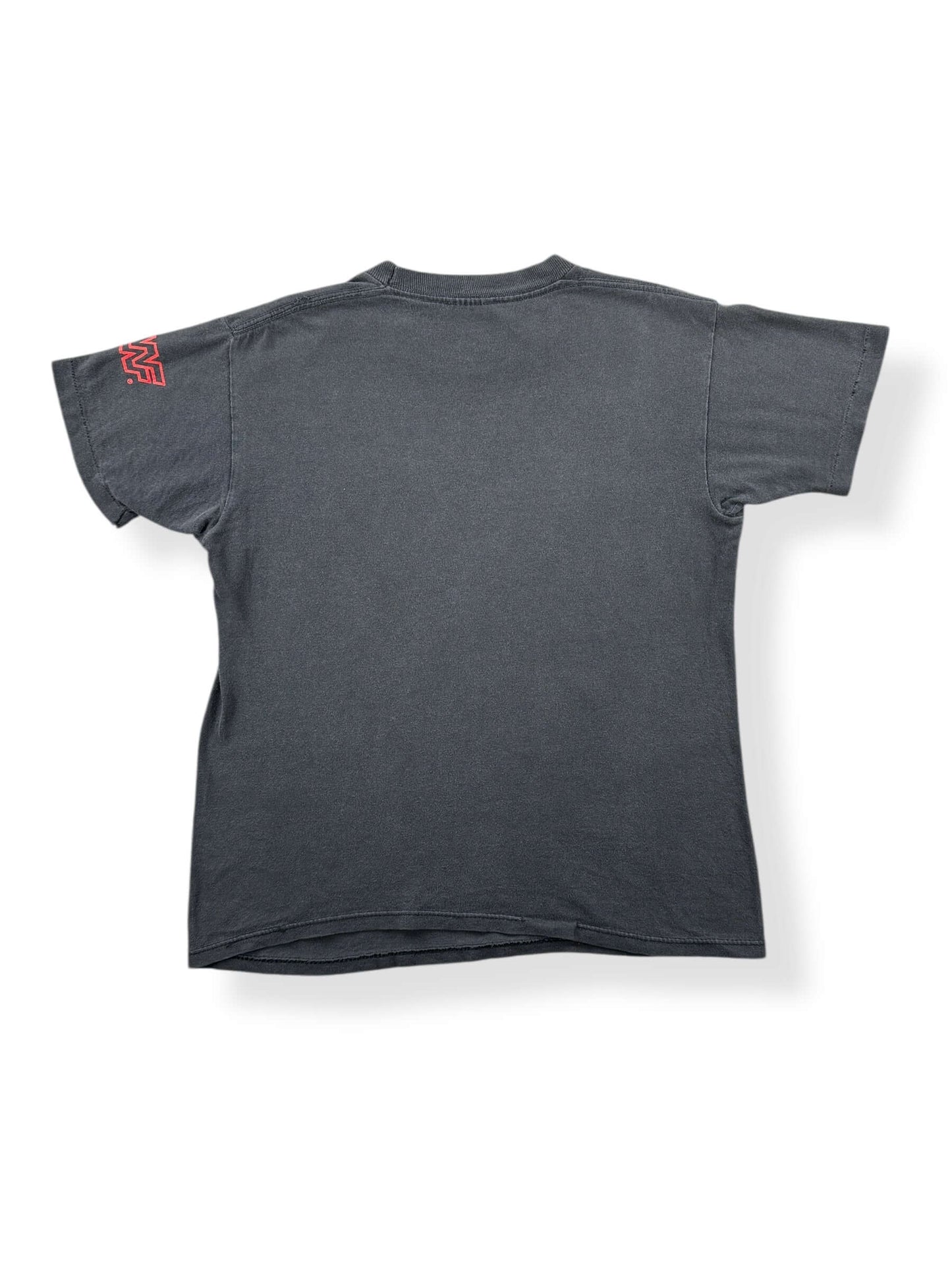 Back of Vintage Hulk Hogan Hulk Rules Youth Tee SZ S