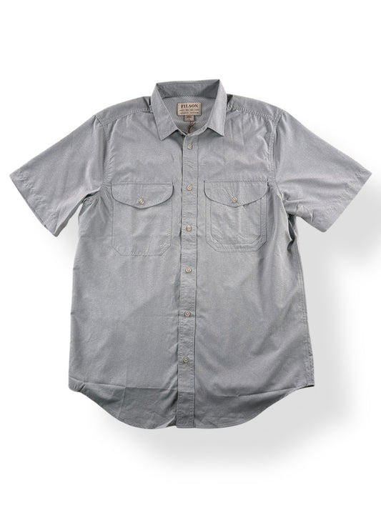 Front of Modern NWT Filson Women's Twin Lakes Sport Shirt SZ M