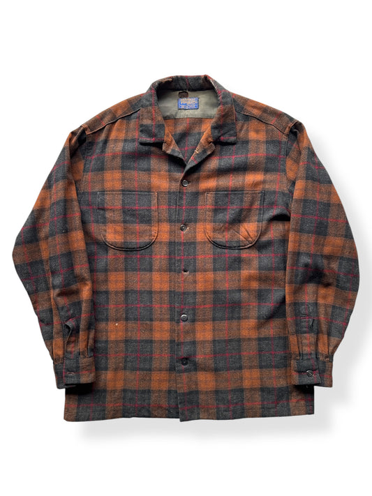 Front of Handmade Pendleton Woolens Shirt Jac SZ XXL AS IS
