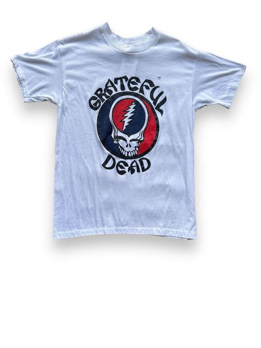 Front View of Vintage Grateful Dead Tee SZ L |  Vintage Grateful Dead Tee Seattle | Barn Owl Vintage
