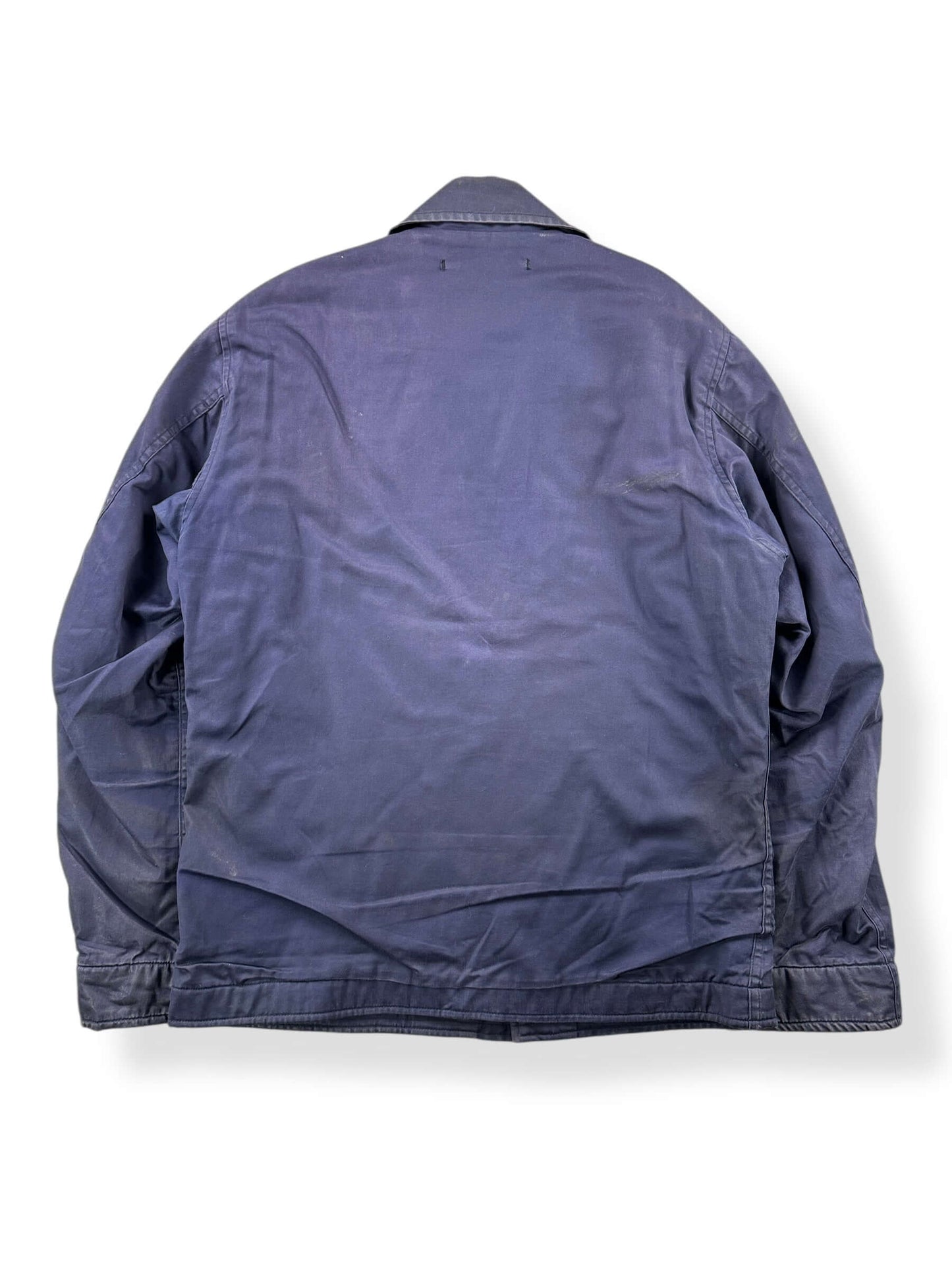 Back of Vintage 60’s Vietnam Era US Navy N-4 Deck Jacket SZ S