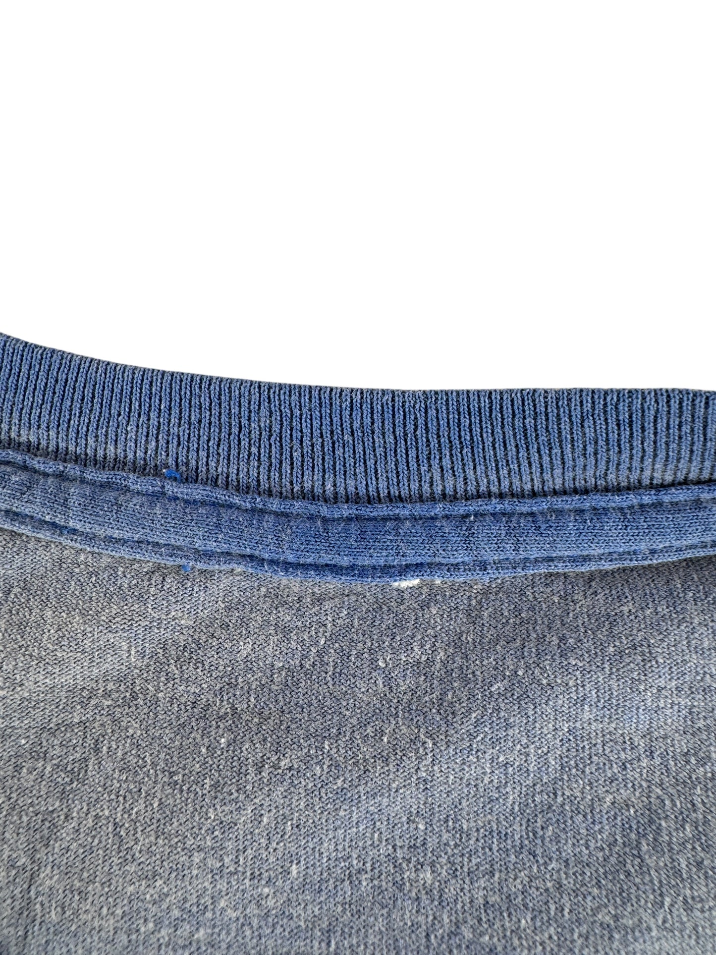 Missing Tag on Vintage Blue Fader Tee SZ XL