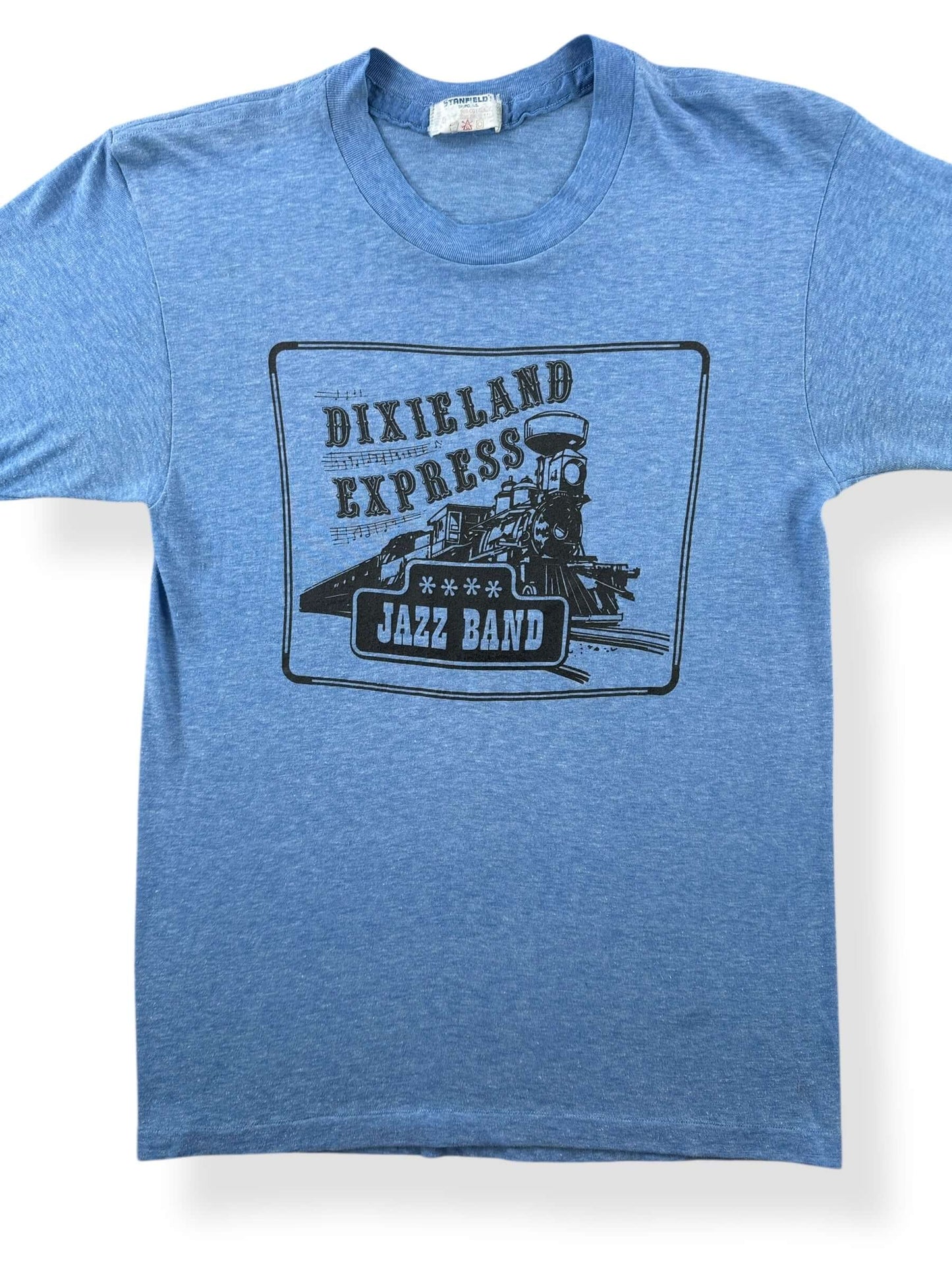 Front Close Up of Vintage Dixieland Express Tee SZ S