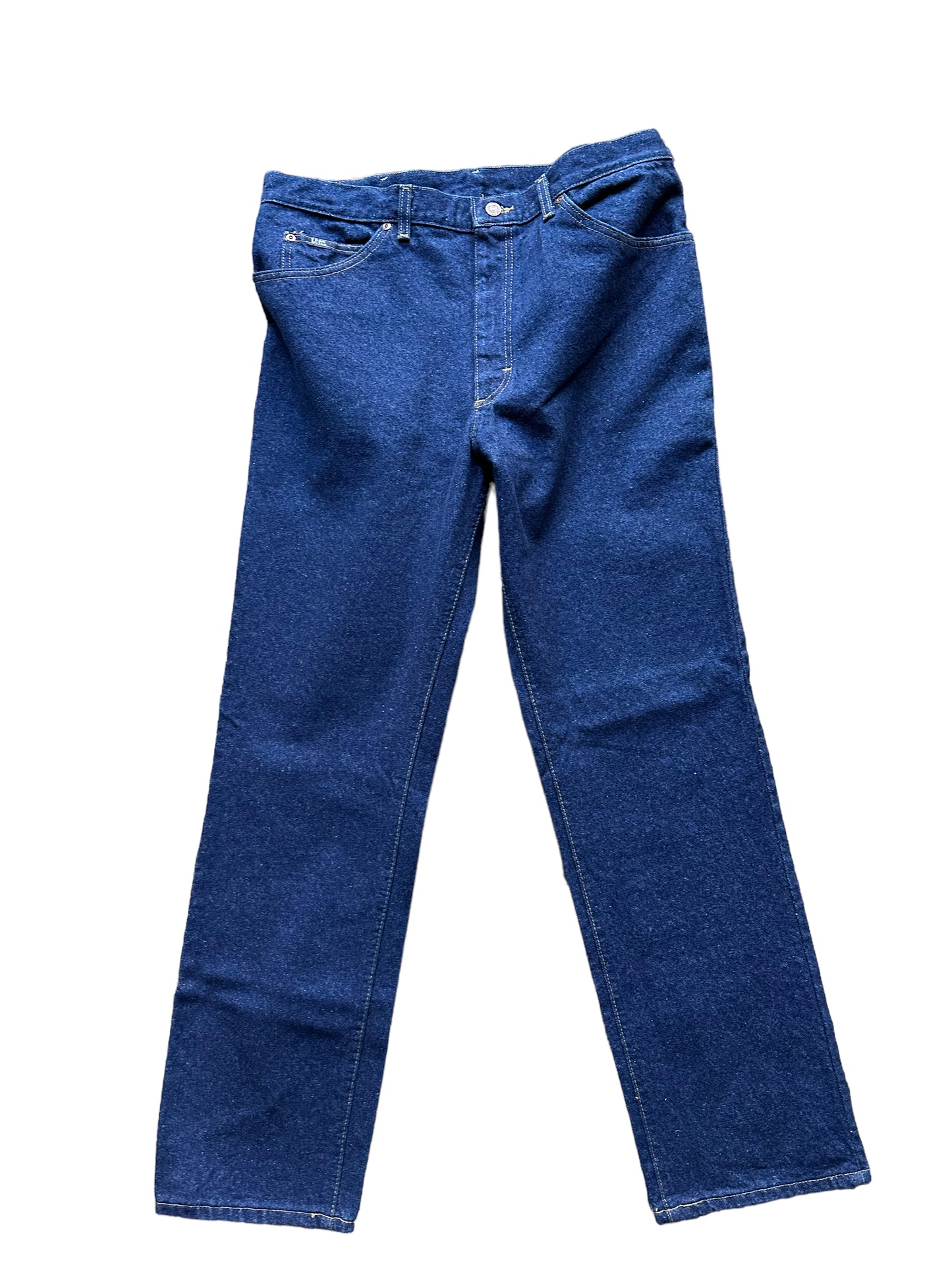 Vintage Deadstock Union Made Lee Jeans 37x32" | Seattle Vintage Denim | Barn Owl Vintage Dungarees