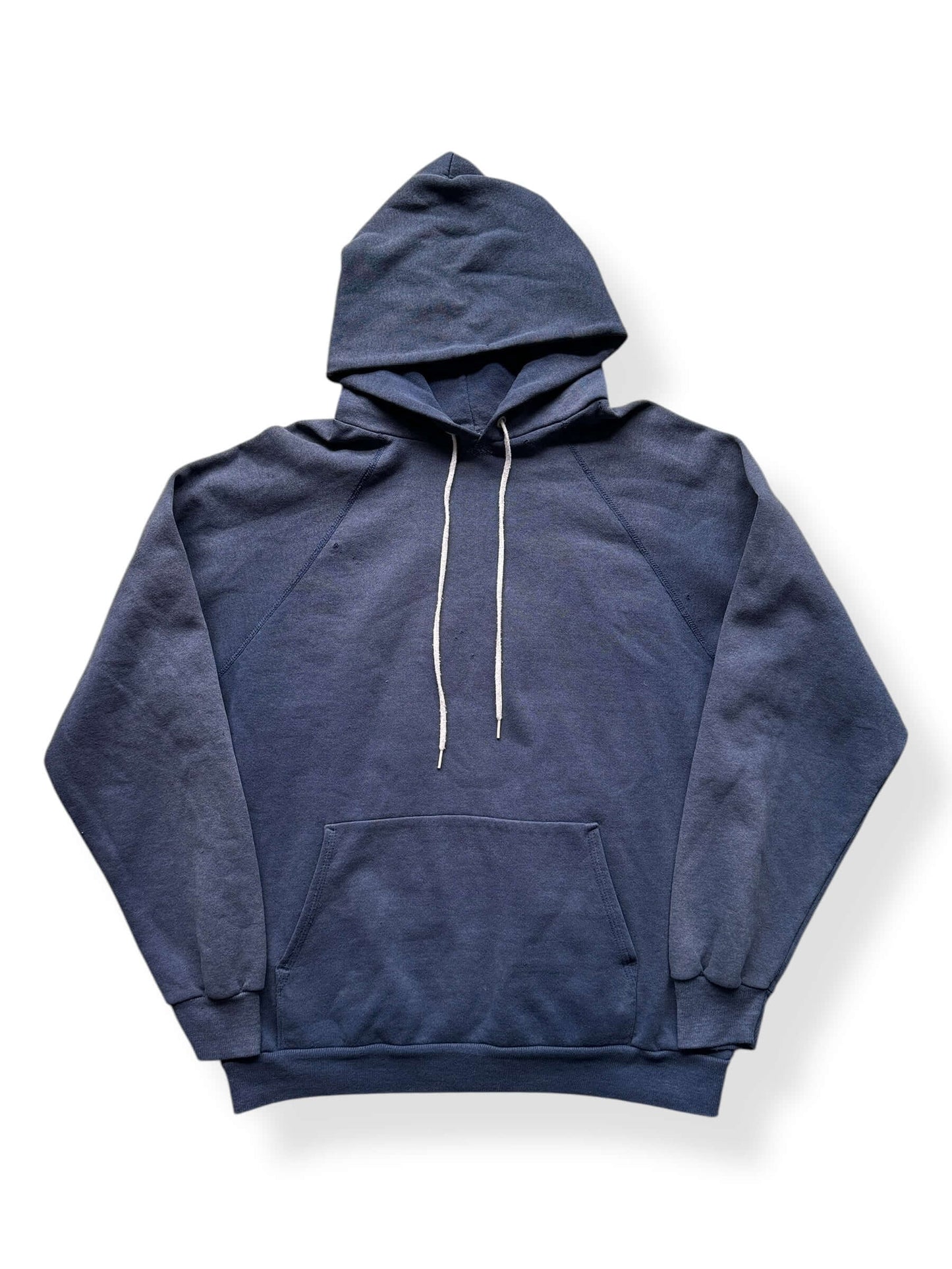 Front of Vintage Hanes 50/50 Navy Hoodie SZ XL