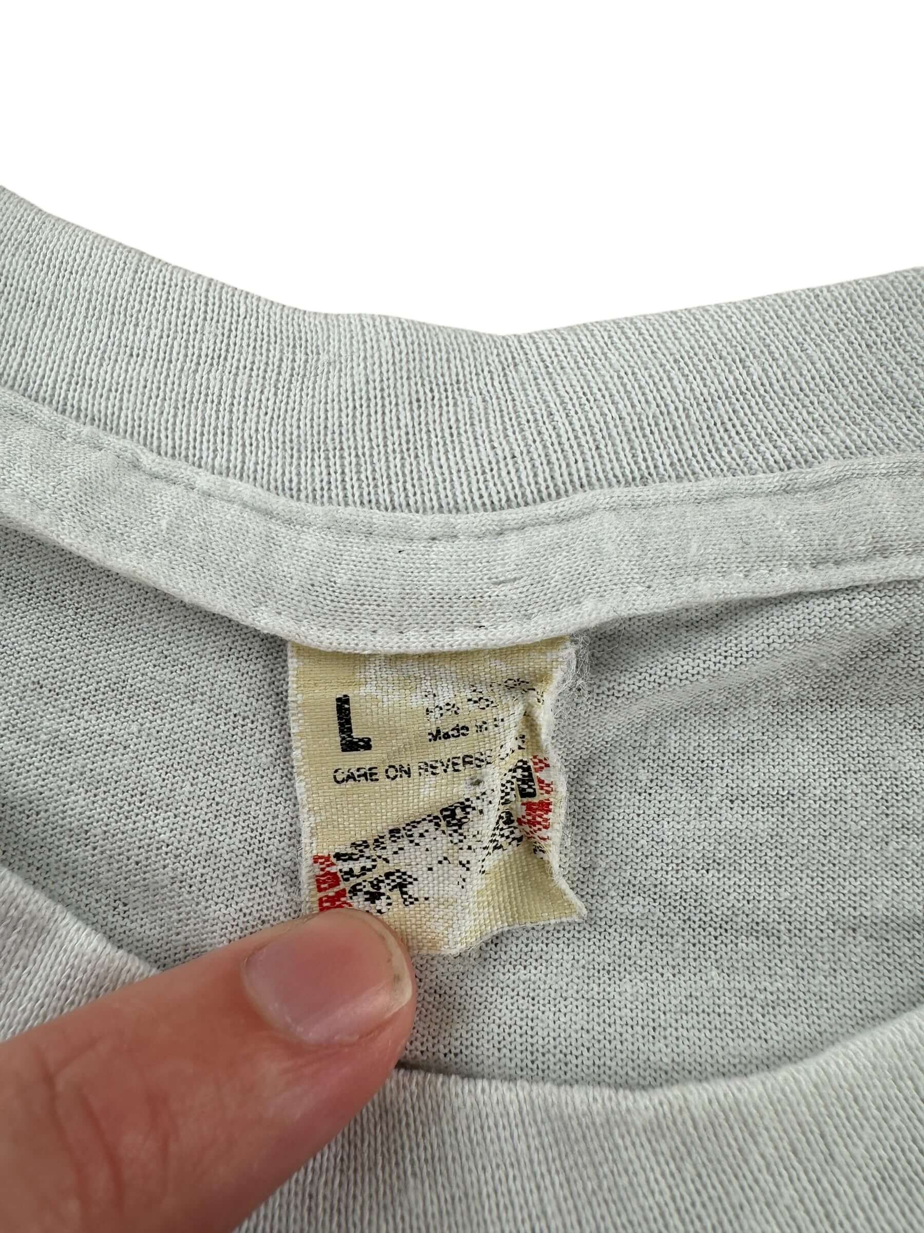 Tag on Vintage Computer Whiz Tee SZ M