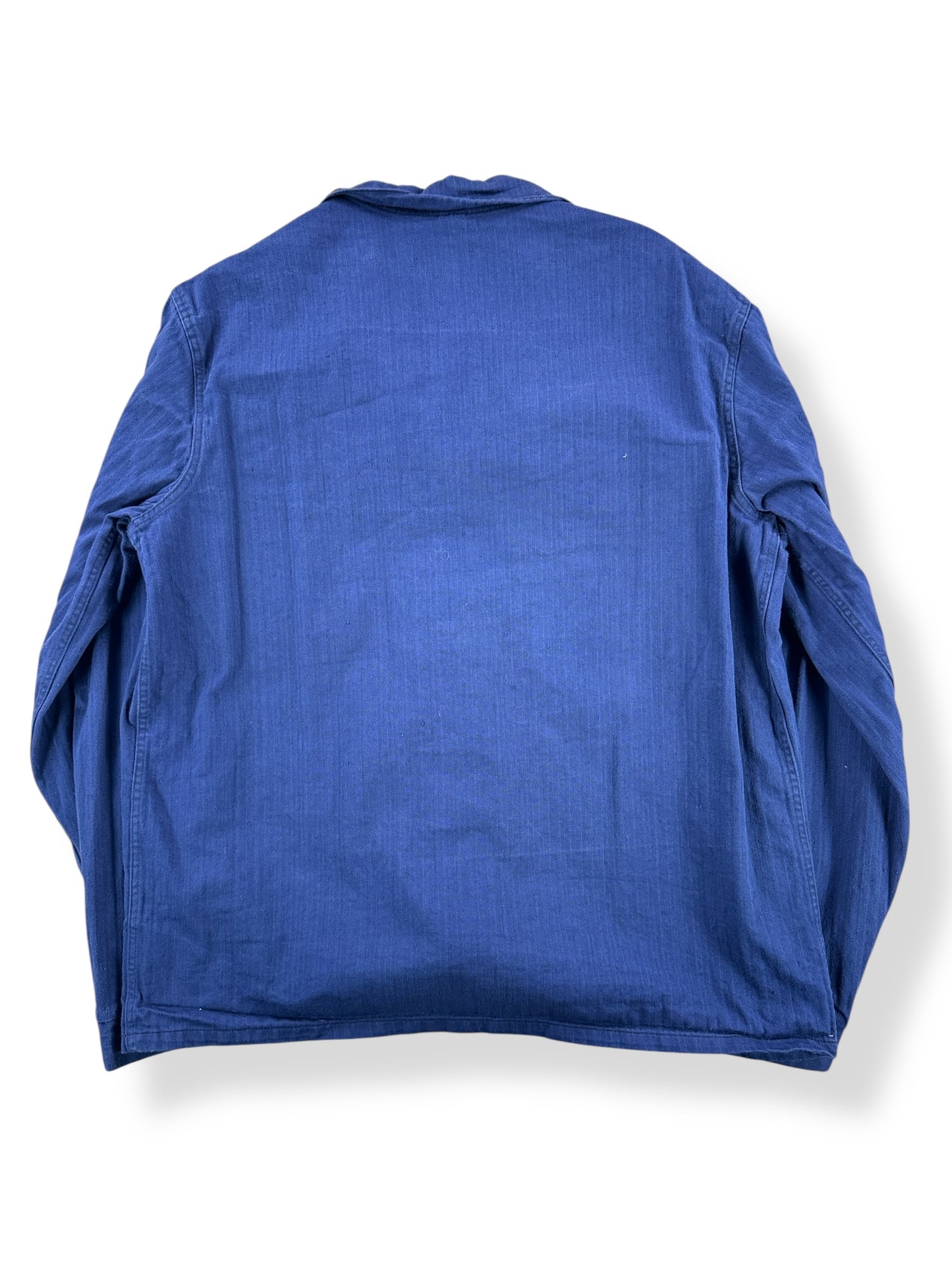 Back of Vintage HBT Sanfor Euro Work Jacket SZ L