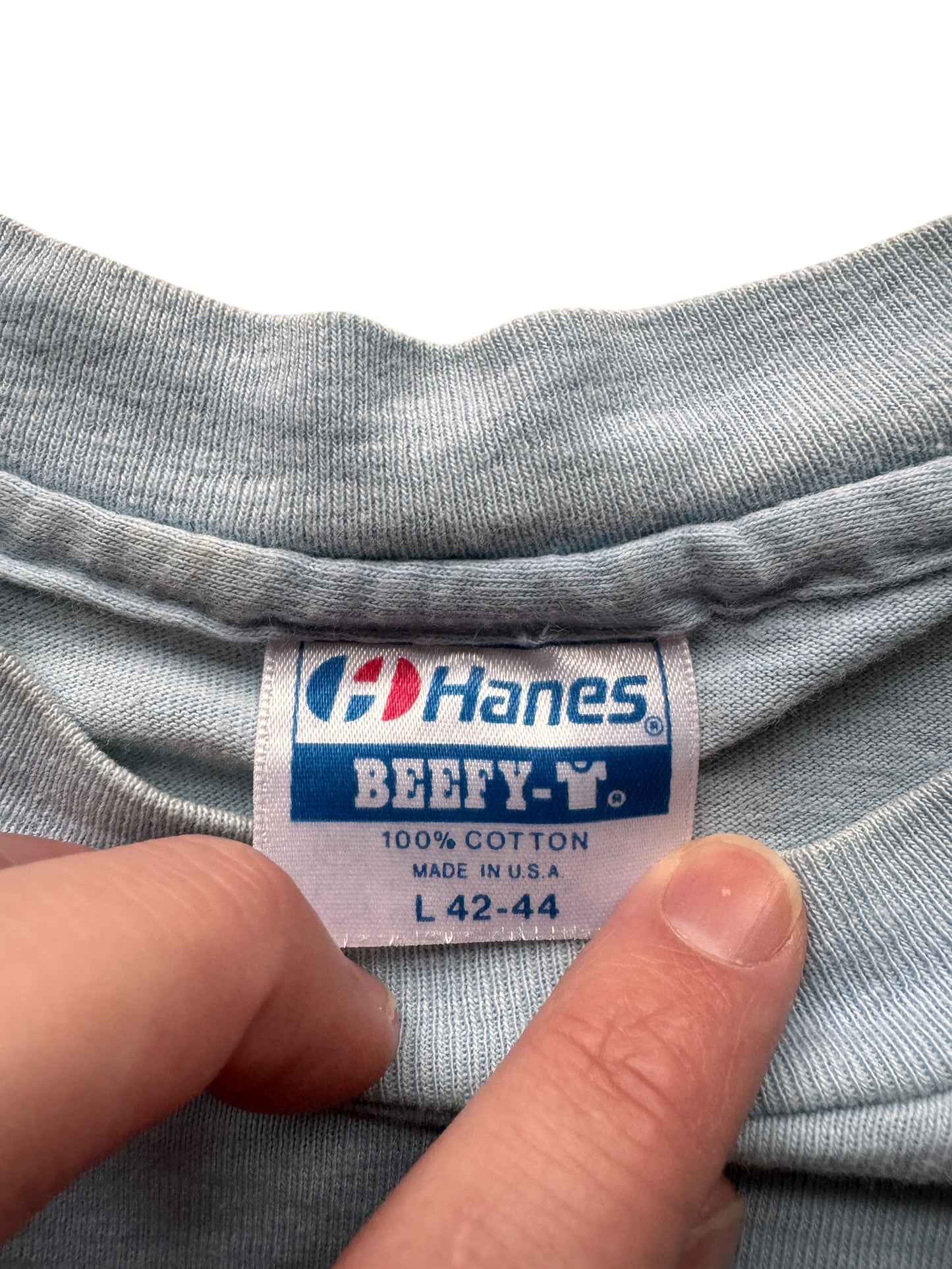 Tag on Vintage 1988 Northwest American Everest Expedition Tee SZ L