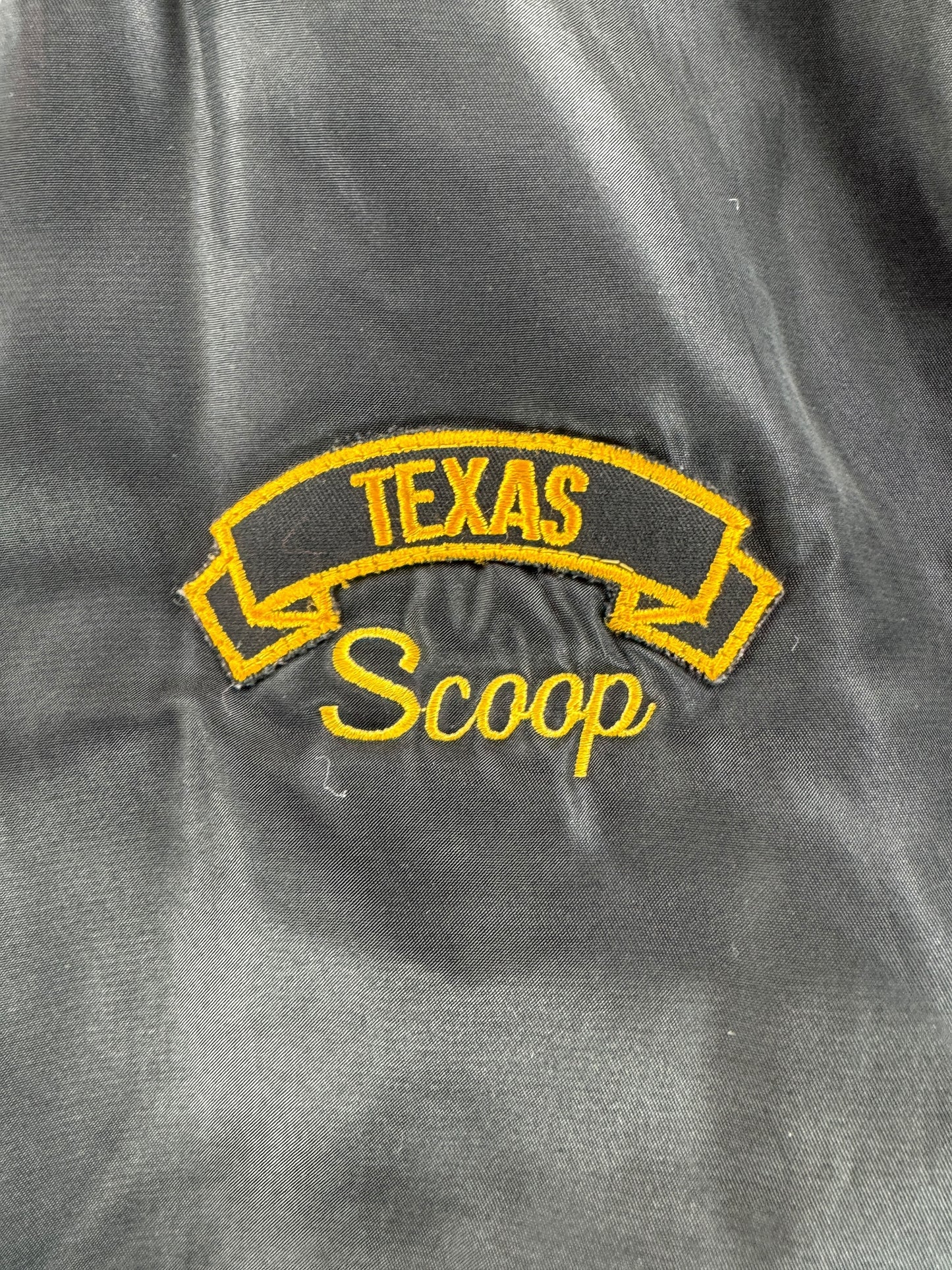 Patch and Name on Vintage Born to Fight Trained to Kill MA-1 Jacket SZ XXL