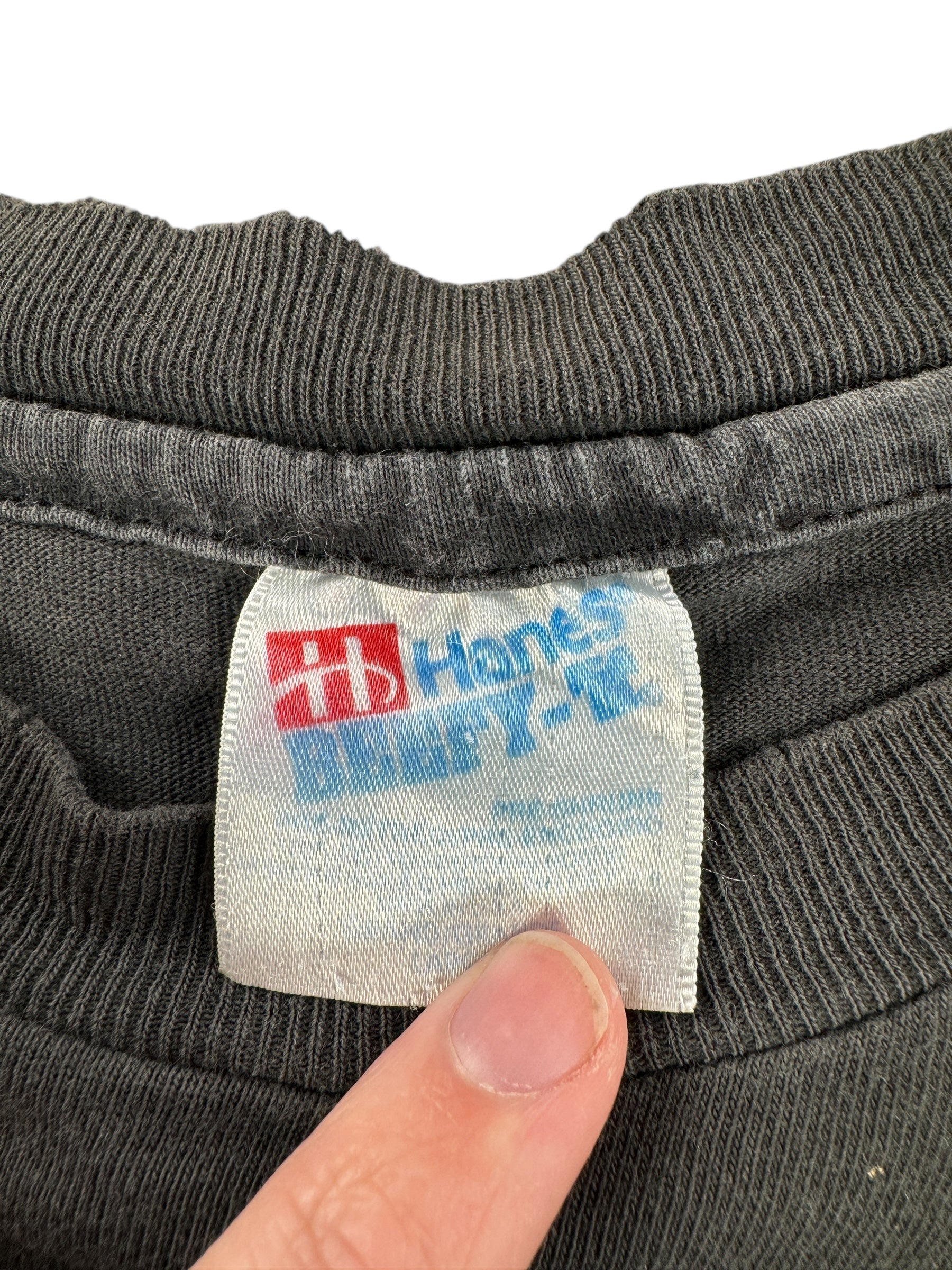 Tag on Vintage Faded Paramount Tee SZ L