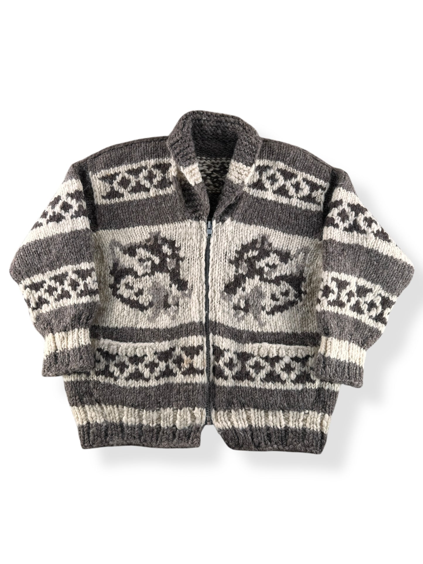 Front of Vintage Wolf Cowichan SZ XL