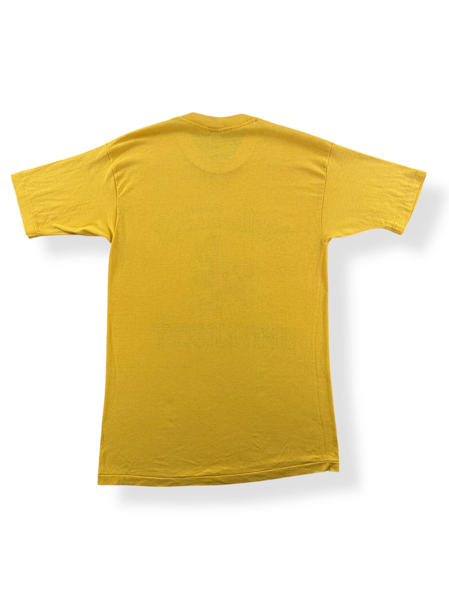 Back of Vintage Iowa State Hawkeyes Tee SZ S