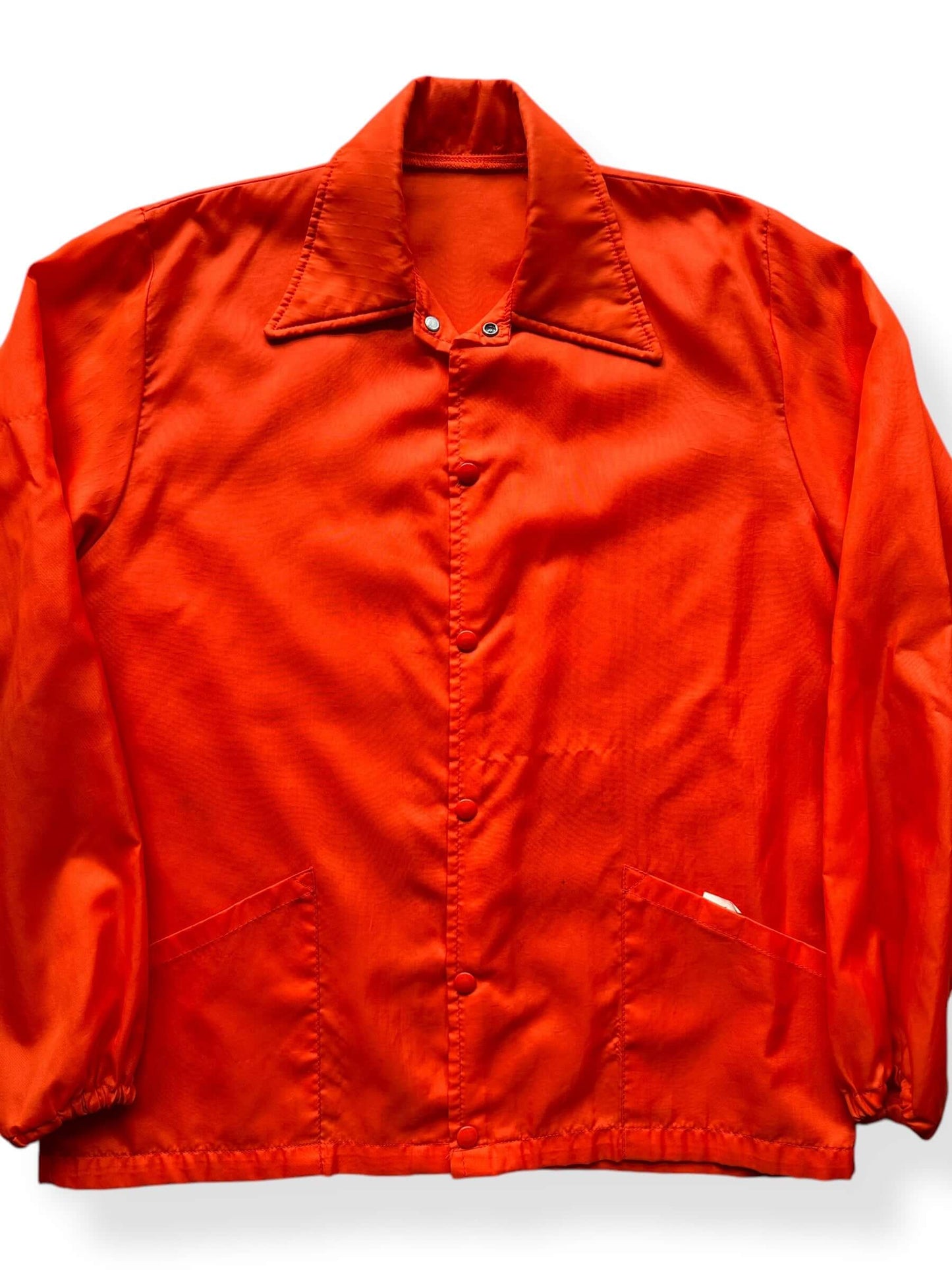 Front Close Up of Runin Wild Spokane Hydroplane Jacket SZ XL