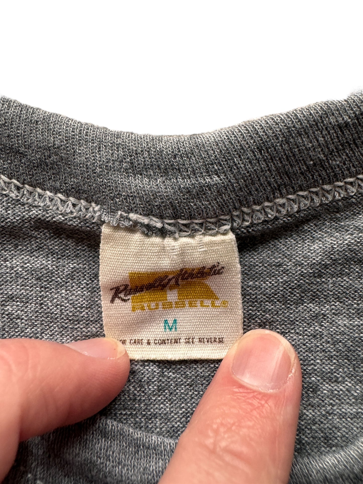 Tag on Vintage Beaver Dam Roadrunners Tee SZ S