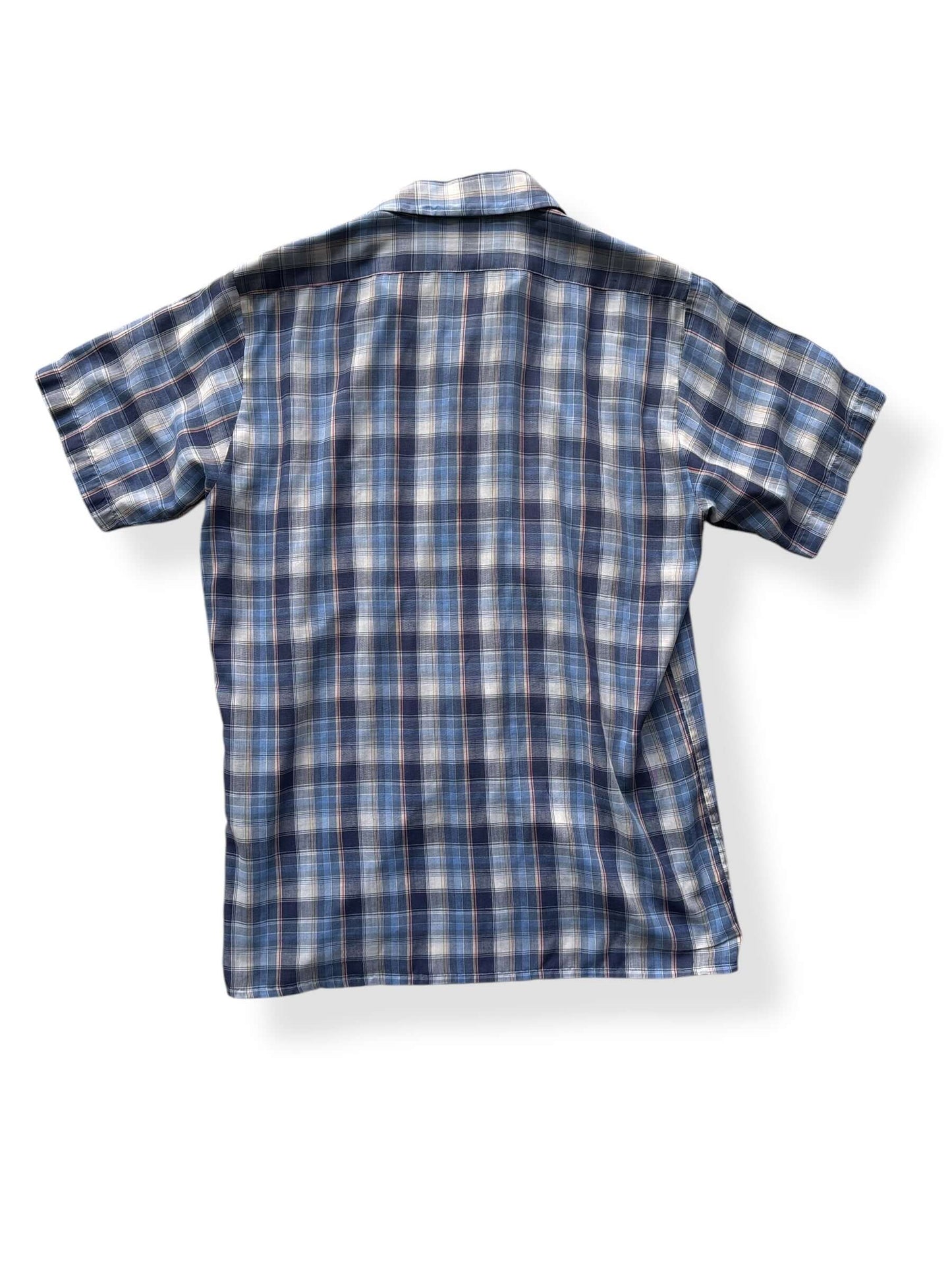 Back of Vintage Golden Key Short Sleeve Top SZ M