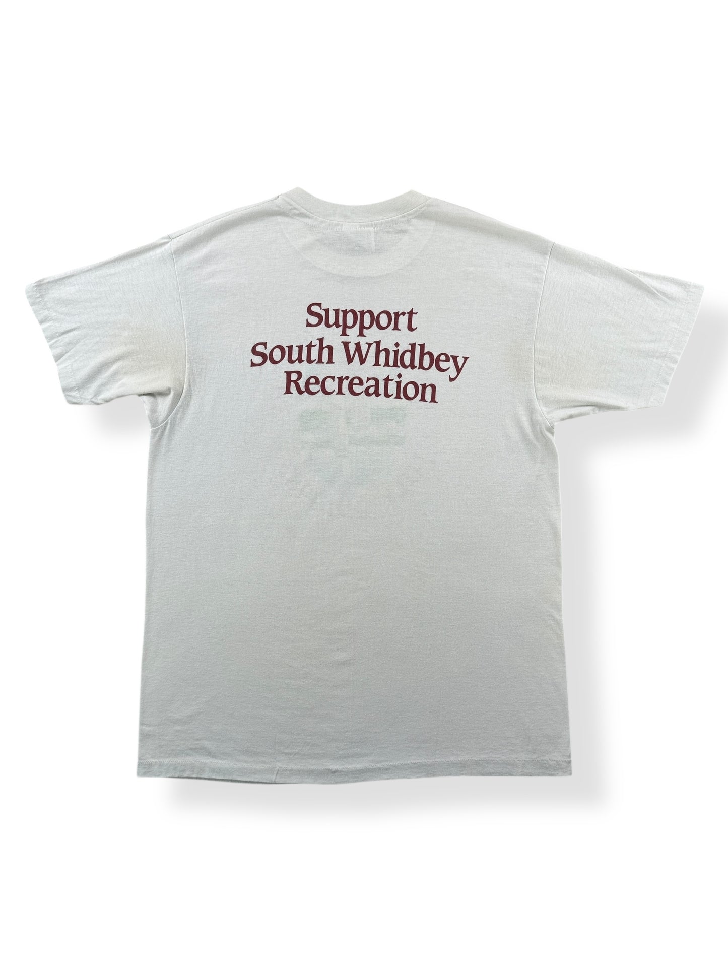 Back of Vintage Langley Run Tee SZ L