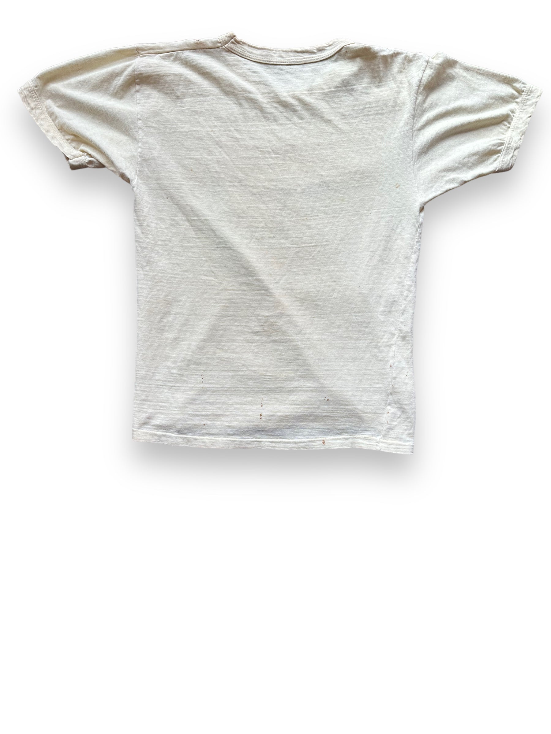 Rear View on Vintage Costa Rica Guanacaste Tourist Tee SZ M | Vintage Screen Printed Tees Seattle | Barn Owl Vintage Goods