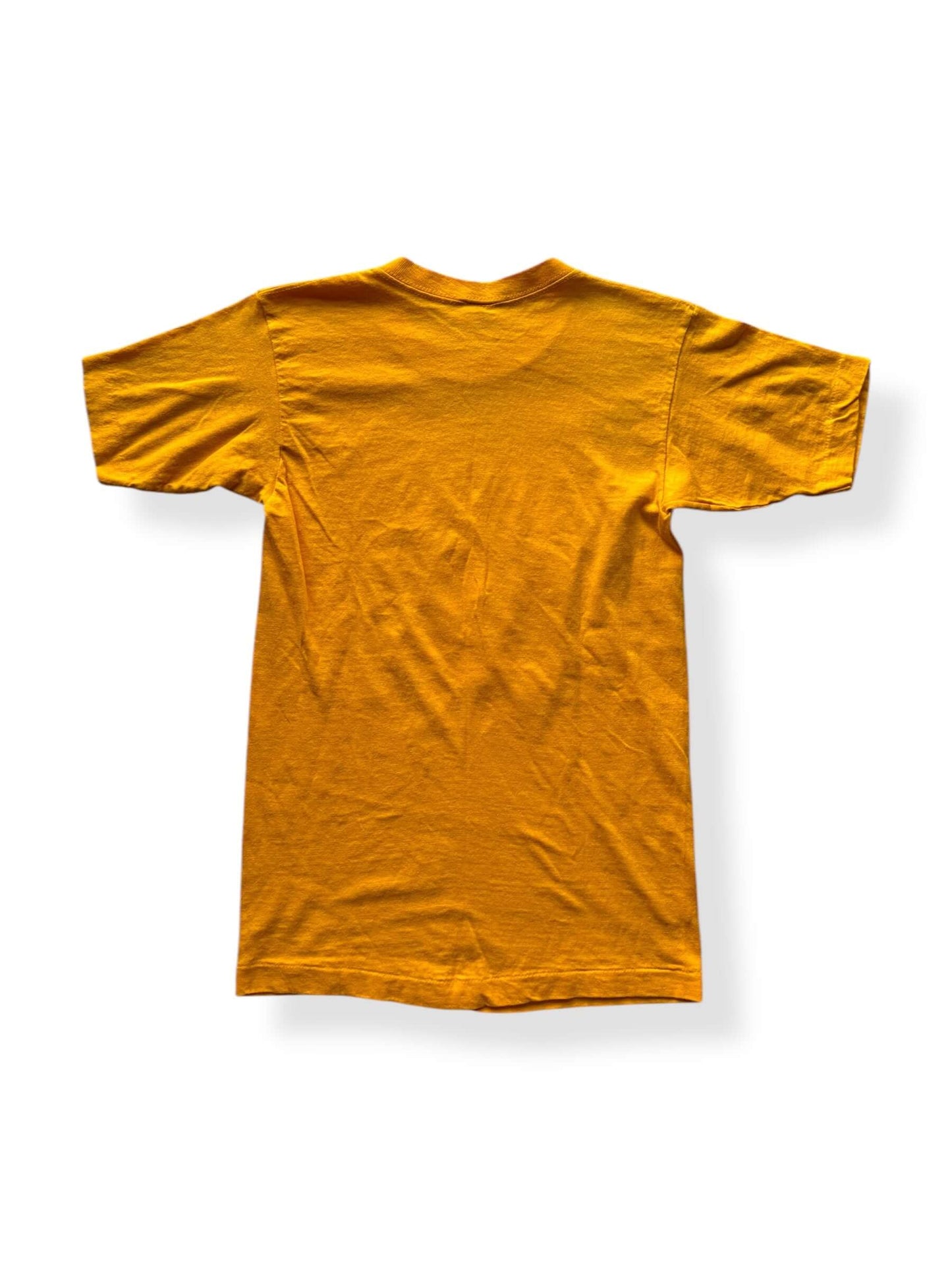 Back of Vintage Kermit The Frog Champion Blue Bar SZ XS