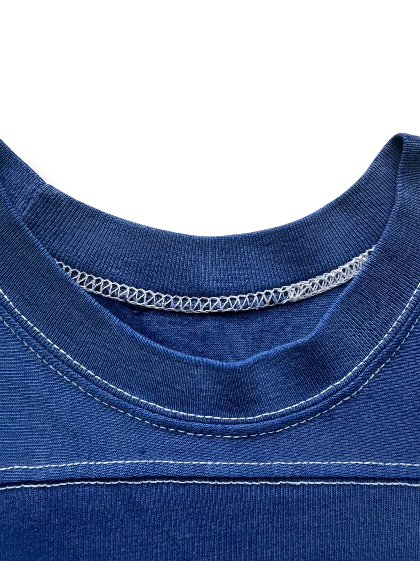 Collar on Vintage Ponderosa Wildcats Jersey Tee SZ M