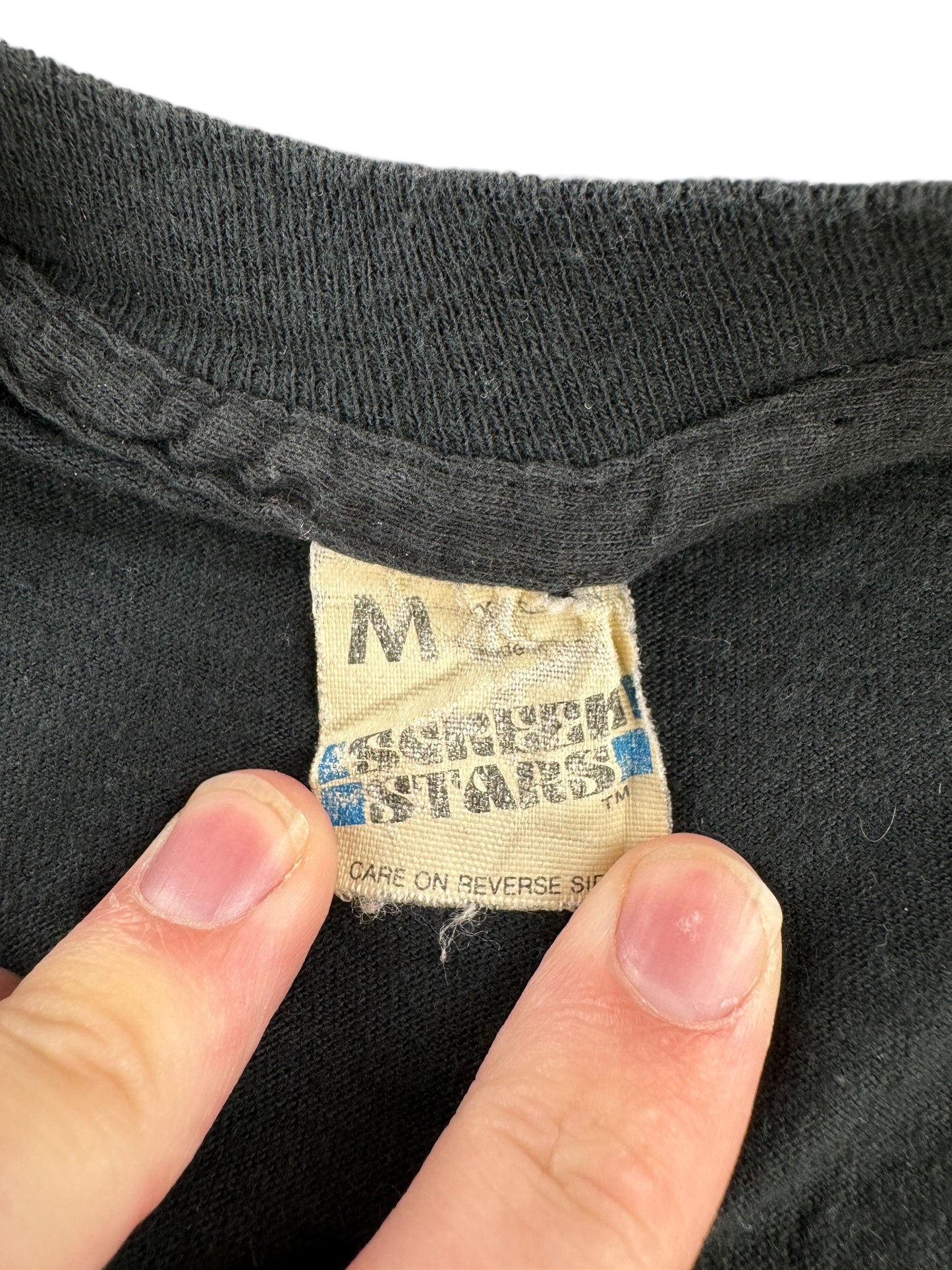 Tag on Vintage '82 The Who Tee SZ S