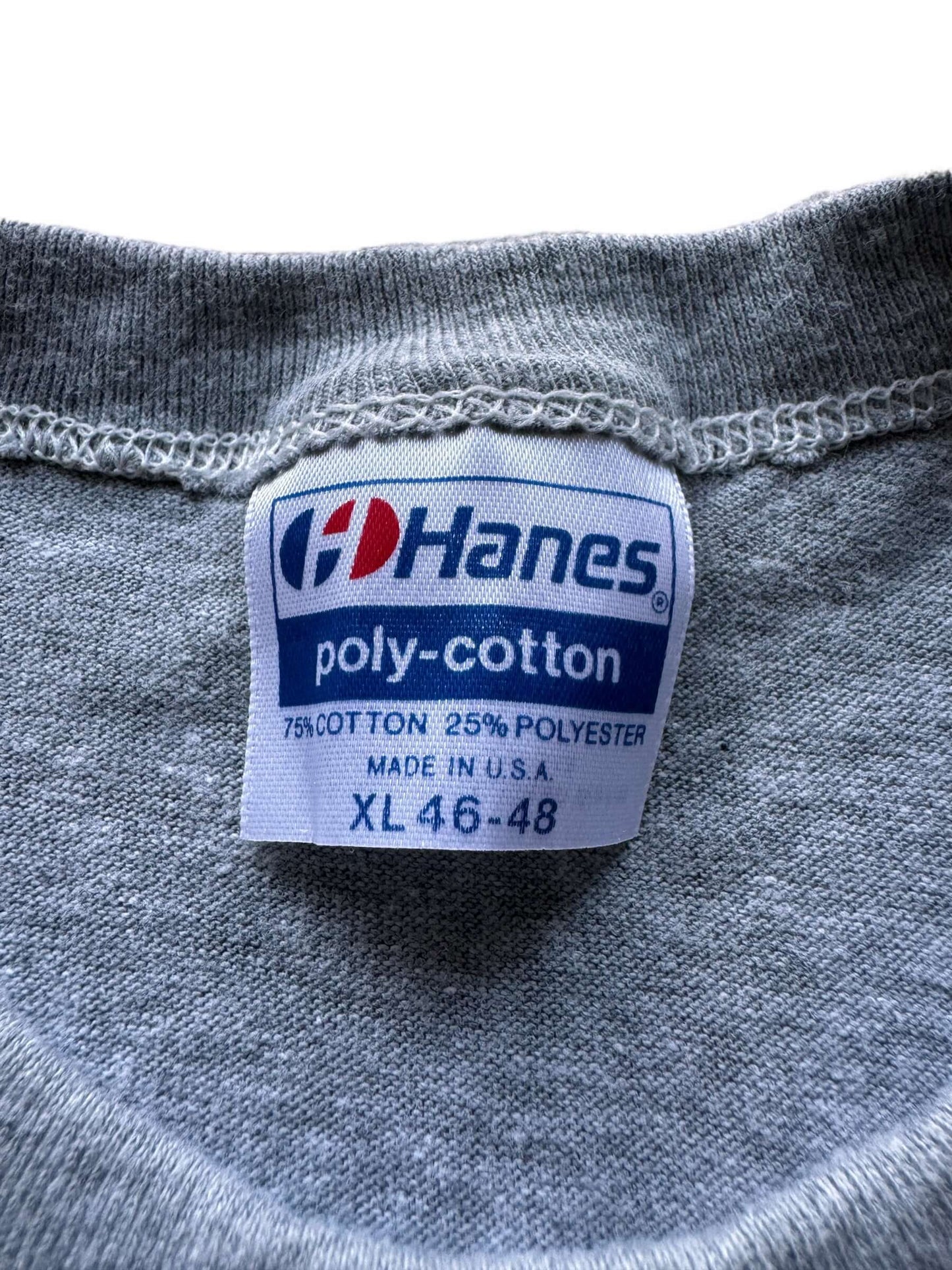 tag on Vintage Monterey California Wharf Tee SZ L