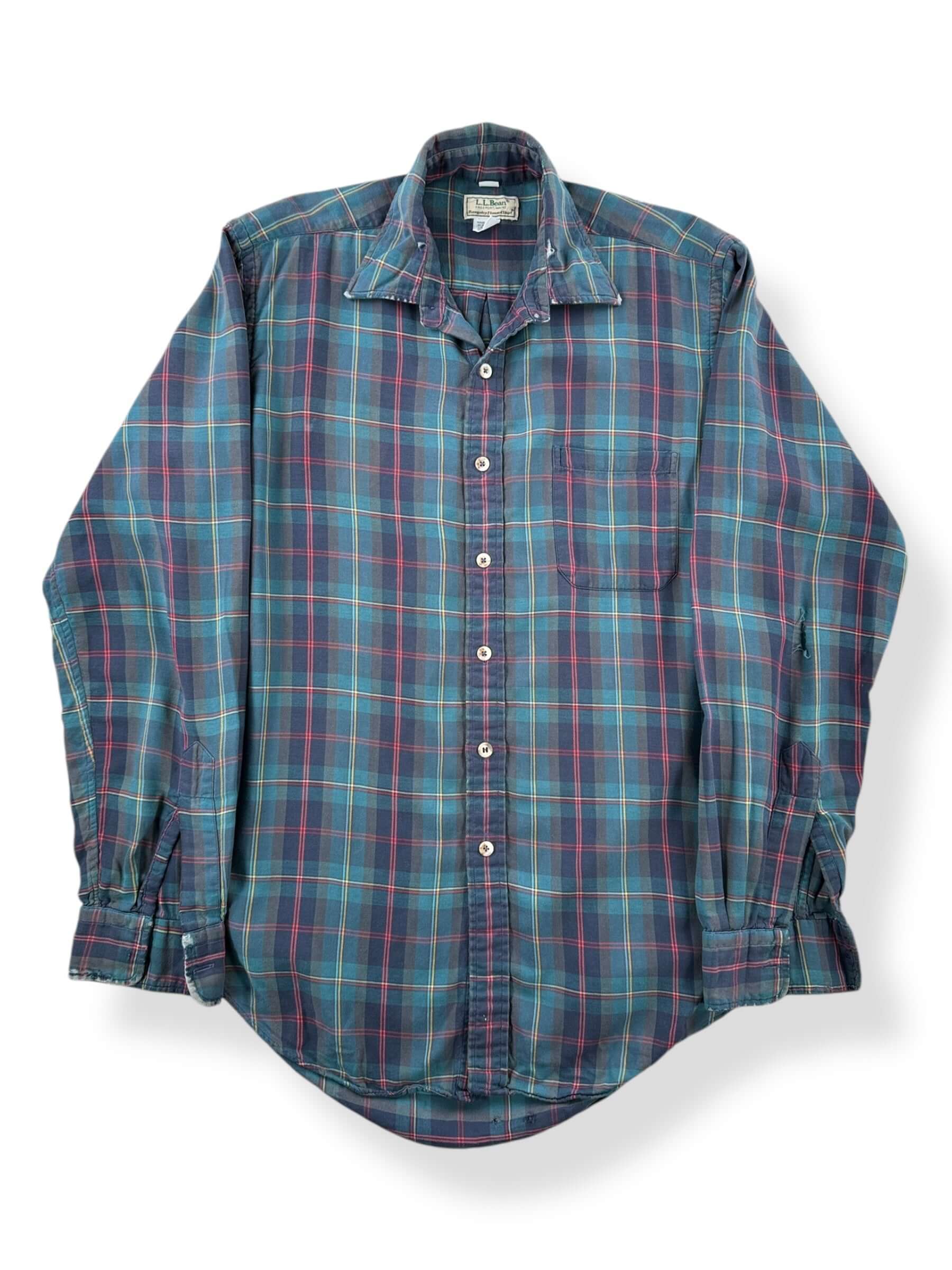 Vintage LL Bean Rangeley Flannel SZ M Long – The Barn Owl Vintage Goods