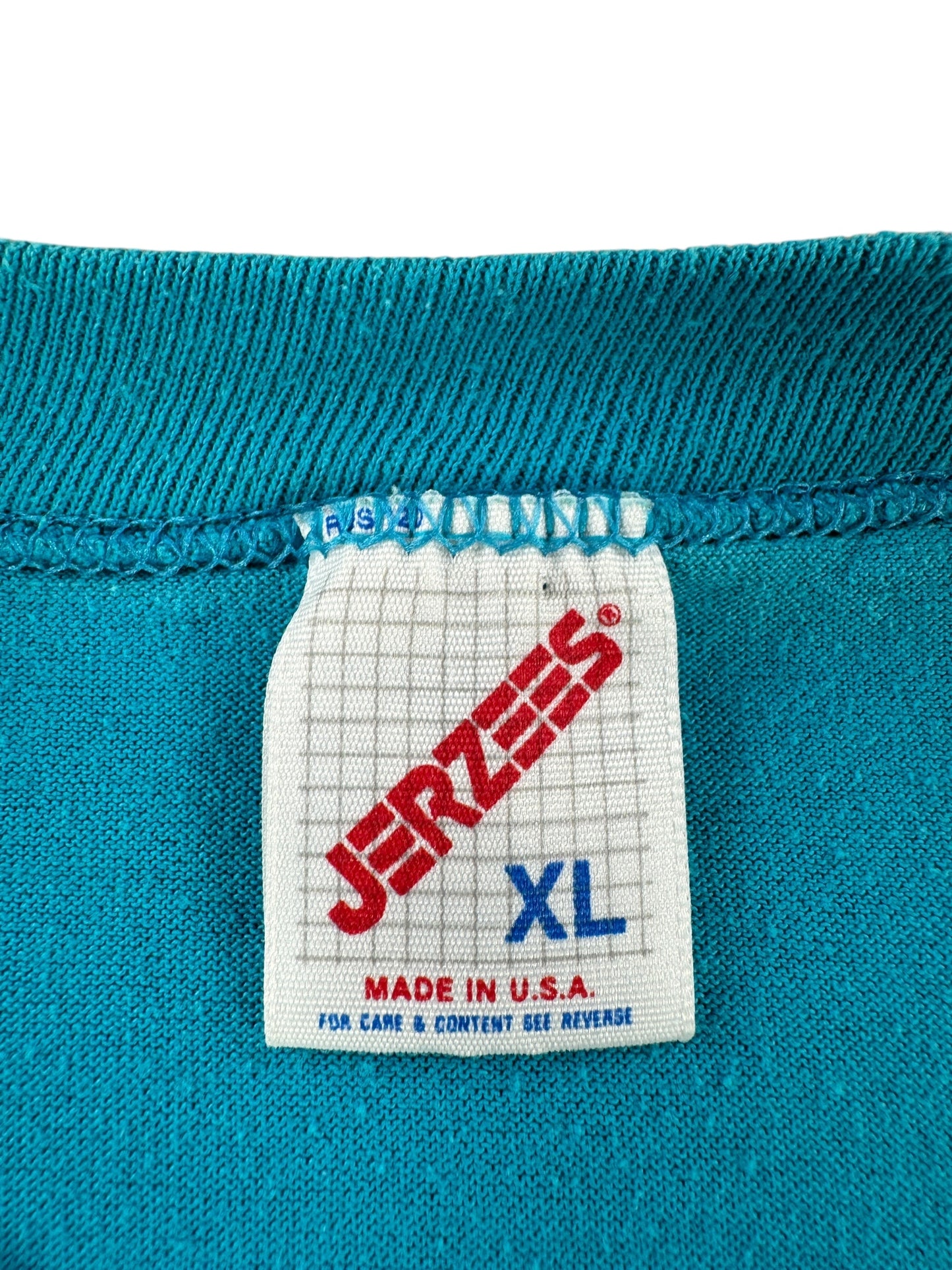 Tag on Vintage Two Sided Cat Tee SZ XL