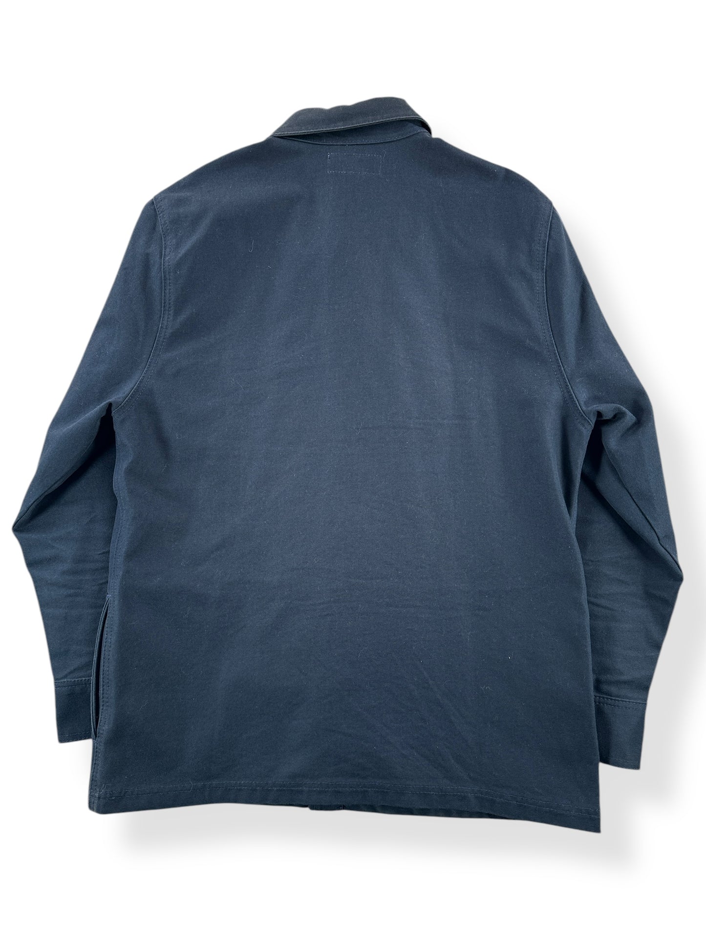 Back of Modern Filson Heavy Canvas Shirt SZ M
