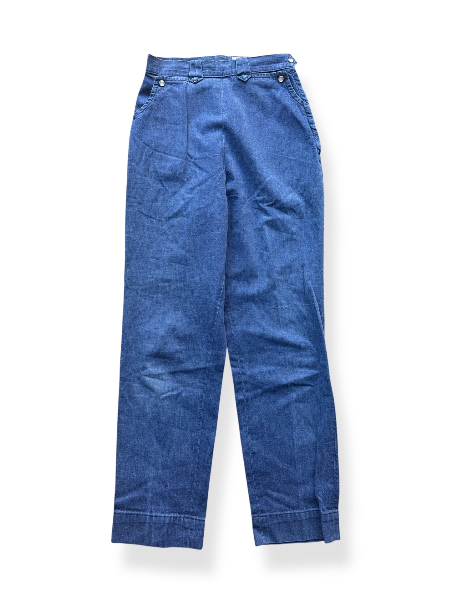 Front of Vintage Lee Frontier Lady Side Zip Jeans W25