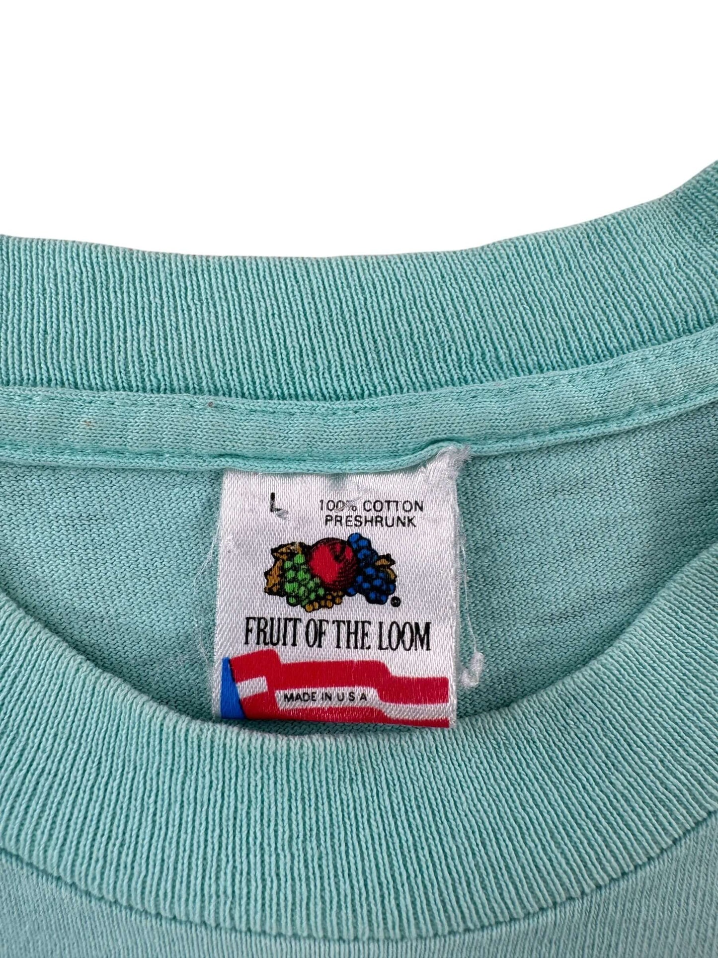 Tag on Vintage Harry's Good Times Seattle Tee SZ L