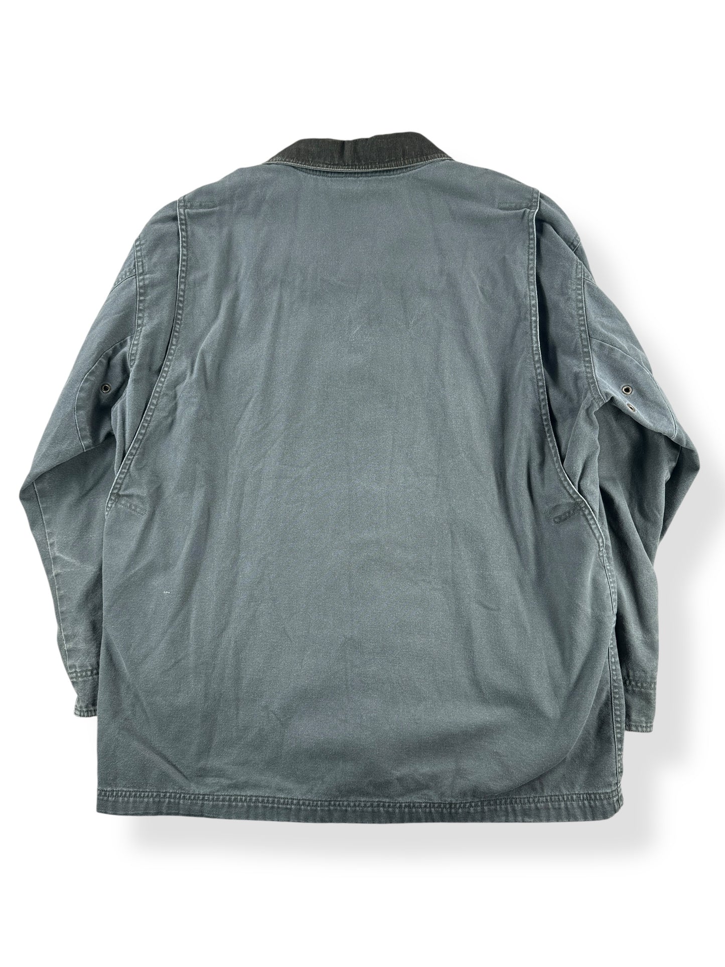 Back of Vintage LL Bean Barn Coat SZ XL