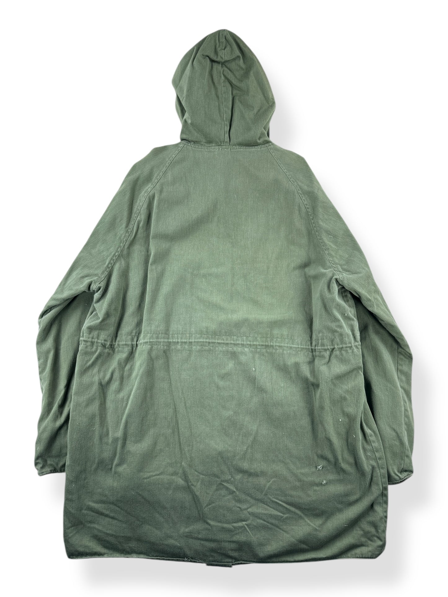 Back of Vintage Snow Drift Civilian Anorak SZ XL