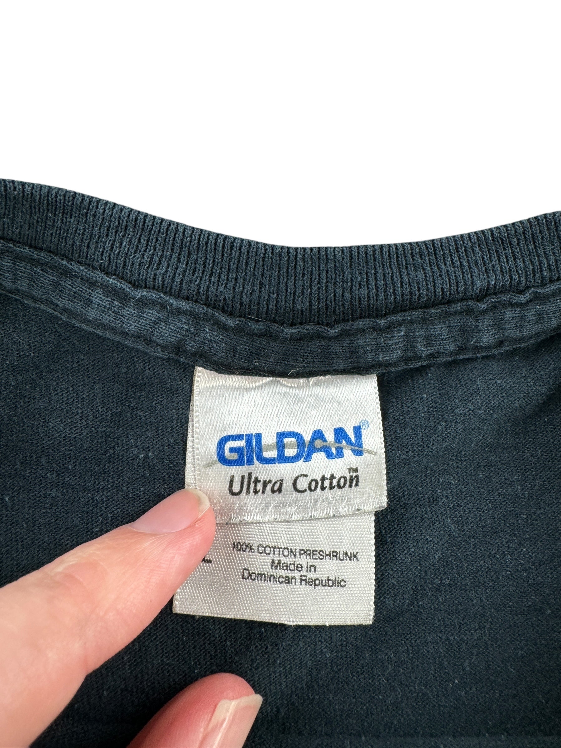 Tag on Vintage Hole in the Wall Bar Ketchikan Tee SZ L