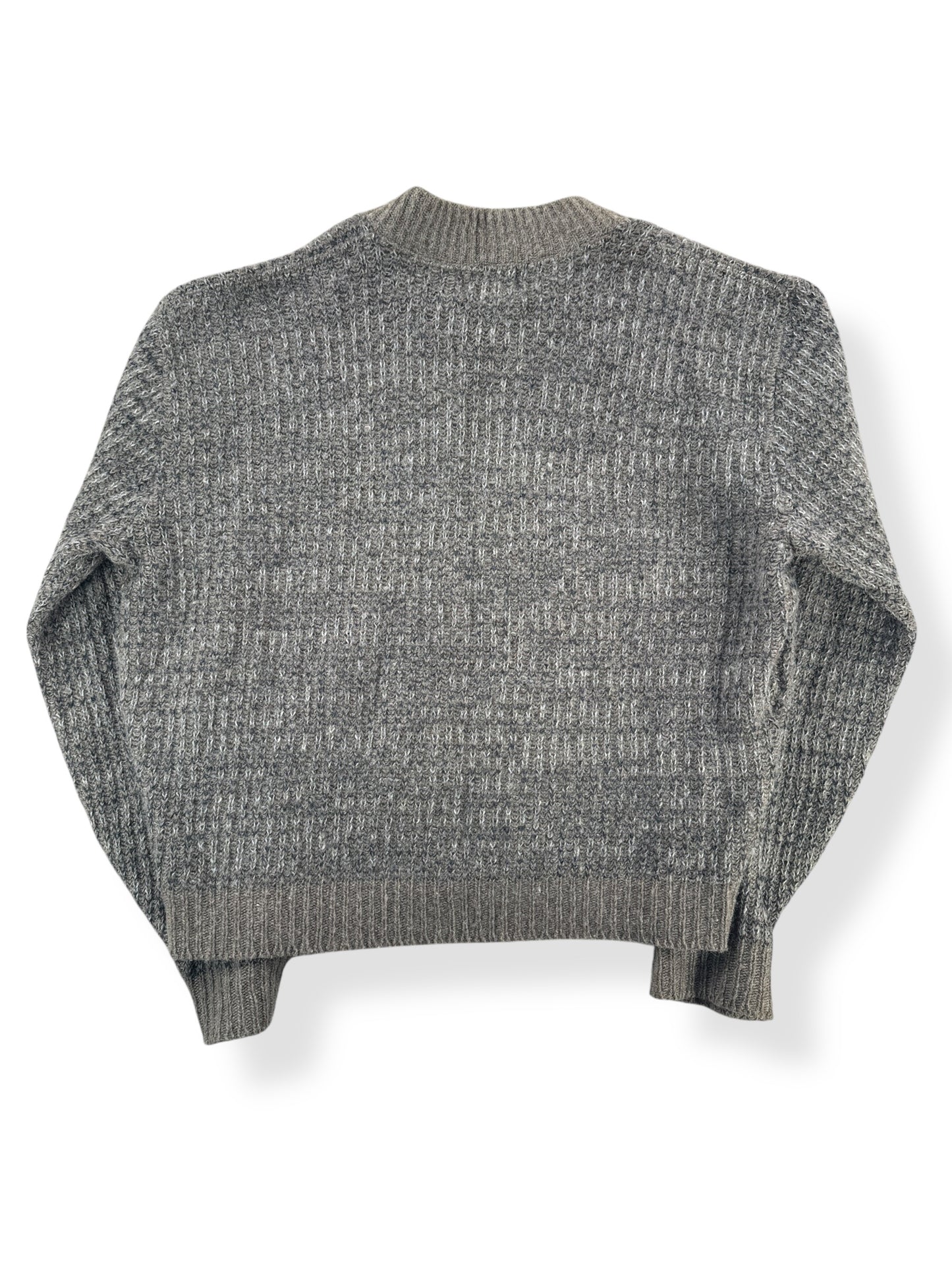 Back of Vintage 1960s Van Heusen Sweater SZ L