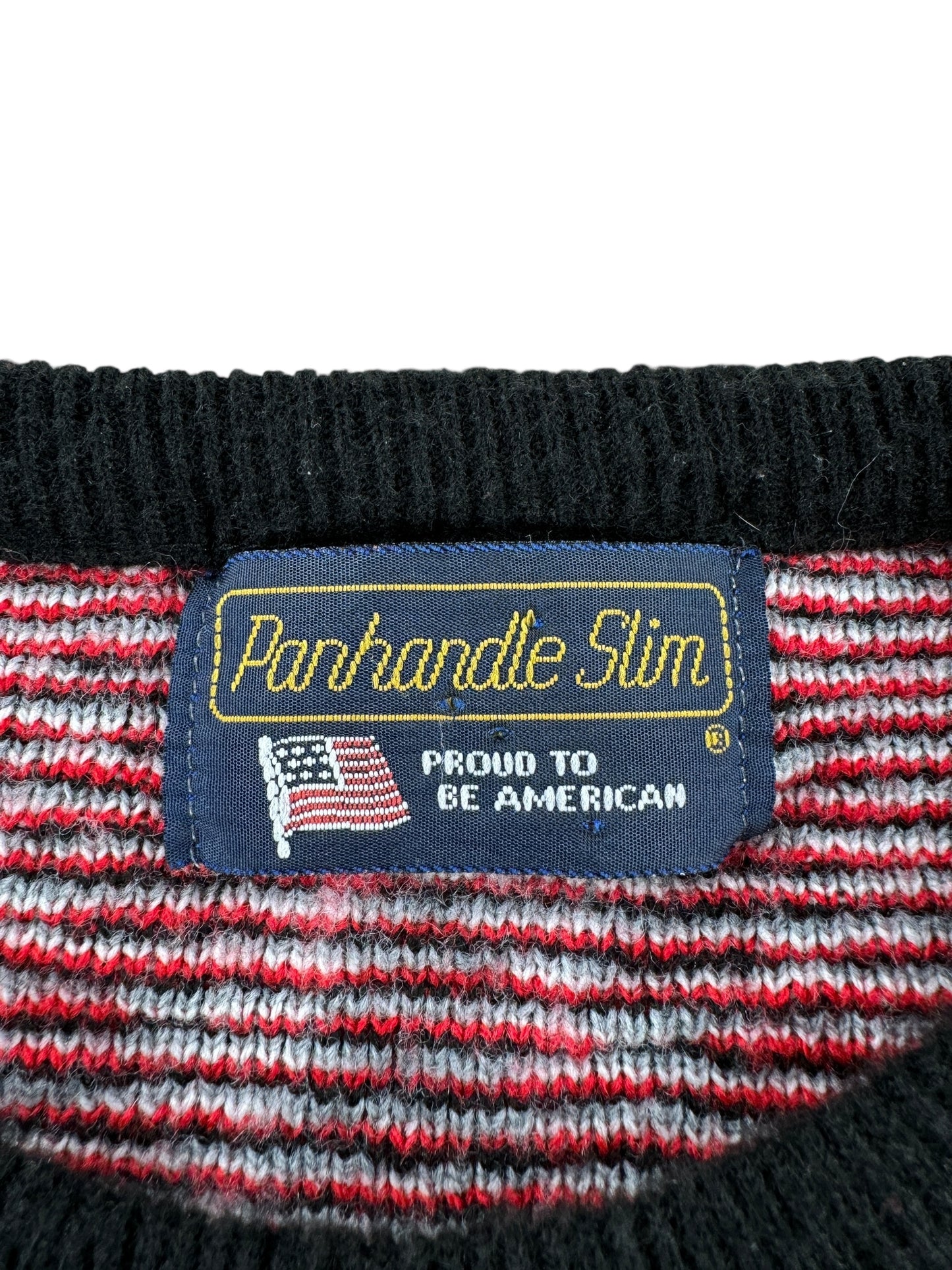 Tag on Vintage Panhandle Slim Acrylic Sweater SZ M
