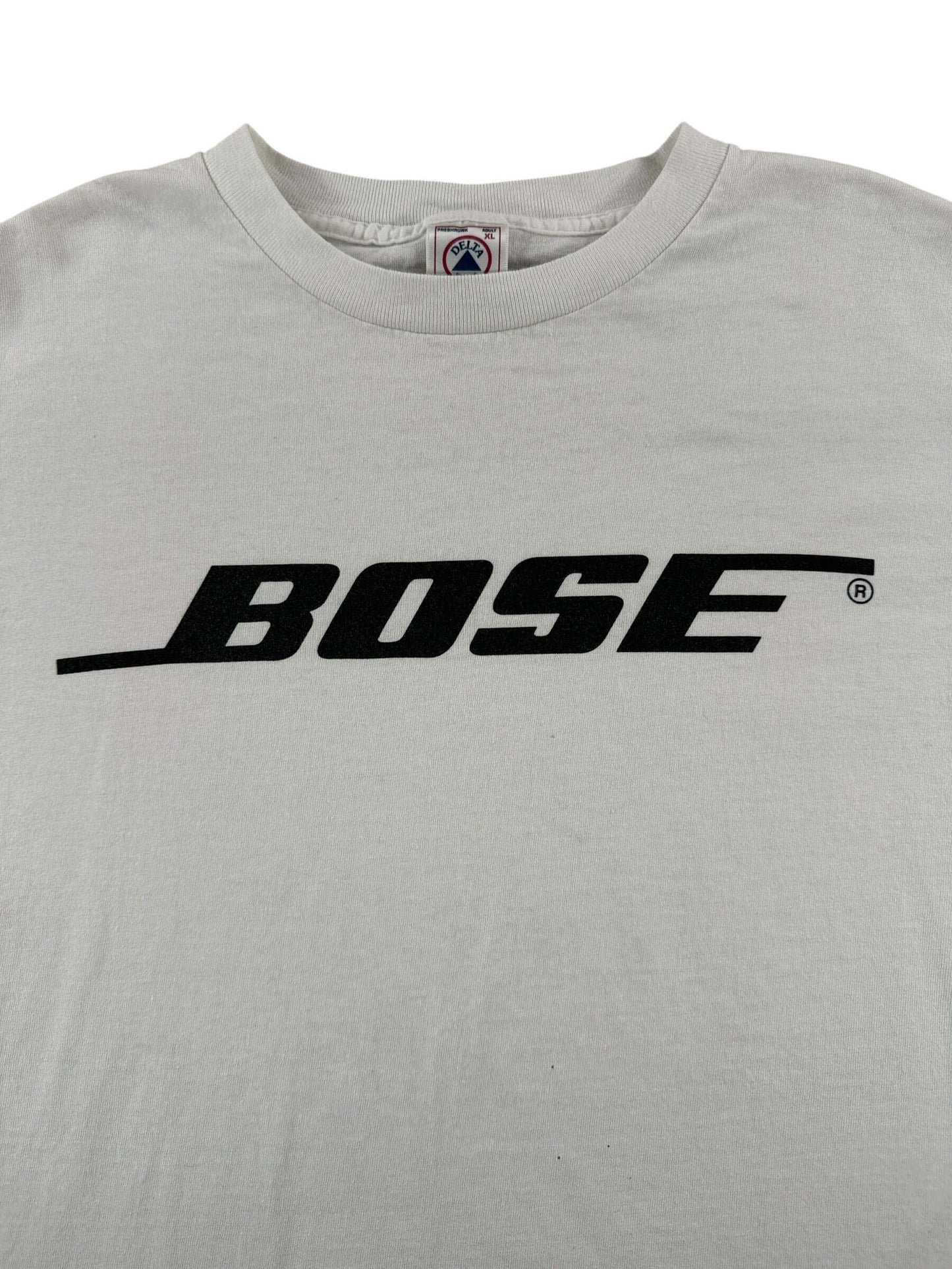 Graphic of Vintage Bose Tee SZ XL